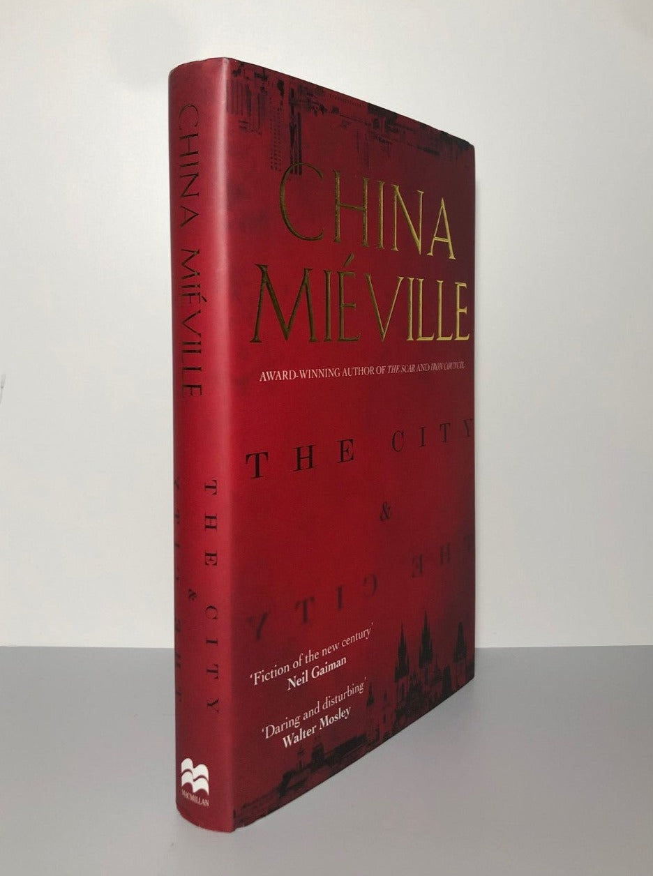 The City & The City by China Mieville (First Edition, First Print, HC, Signed, VF)