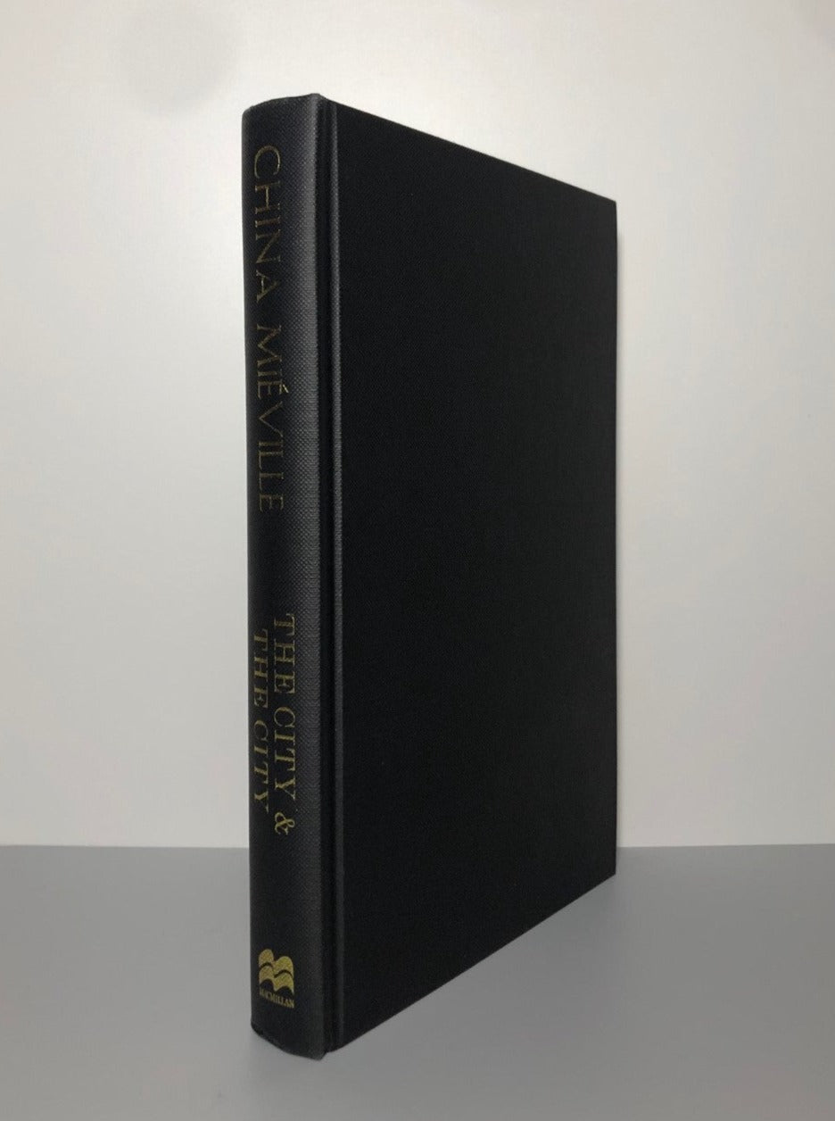 The City & The City by China Mieville (First Edition, First Print, HC, Signed, VF)