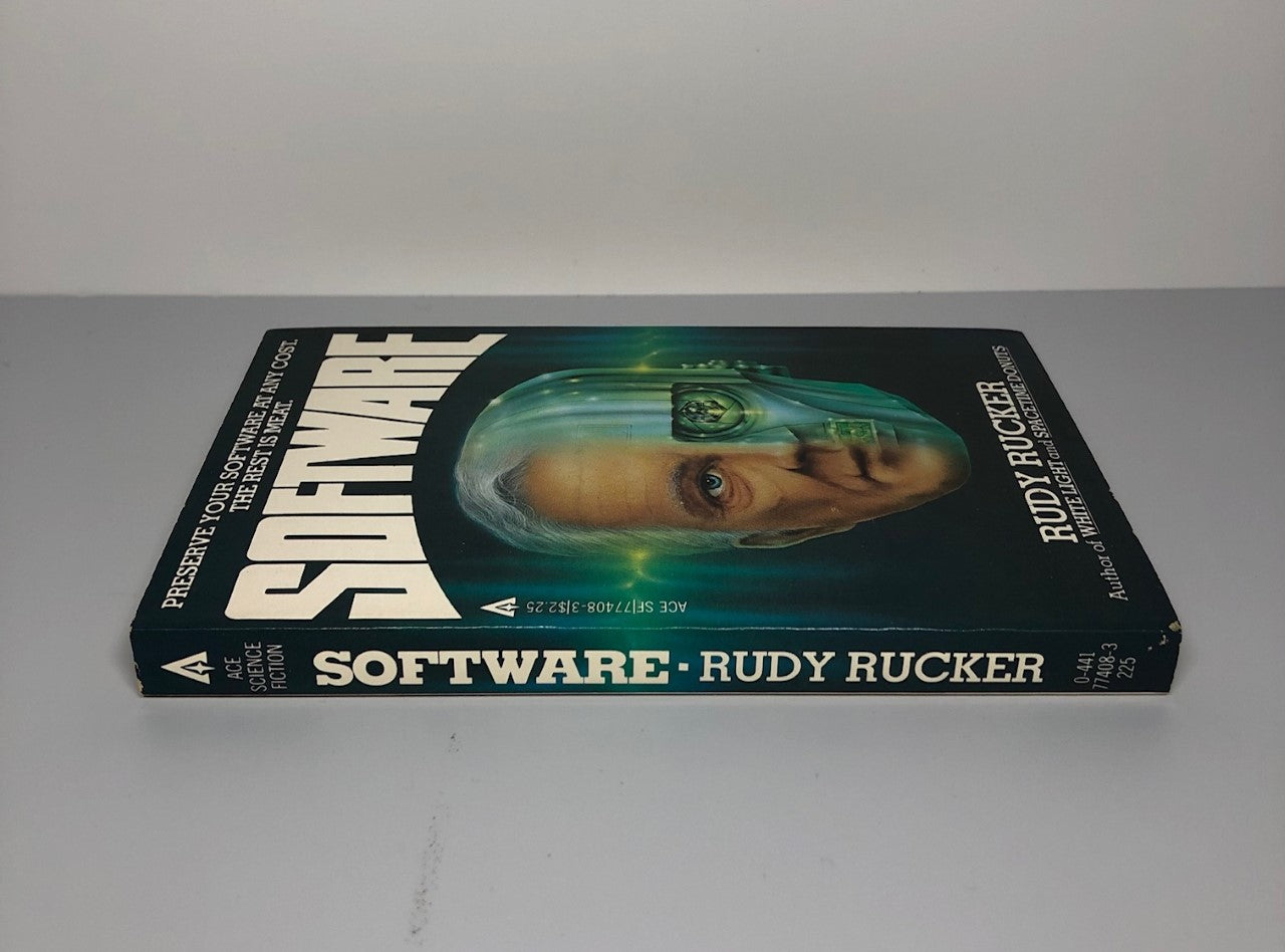 Software by Rudy Rucker (First Edition, First Print, SC, VF)