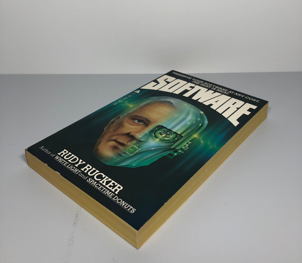 Software by Rudy Rucker (First Edition, First Print, SC, VF)