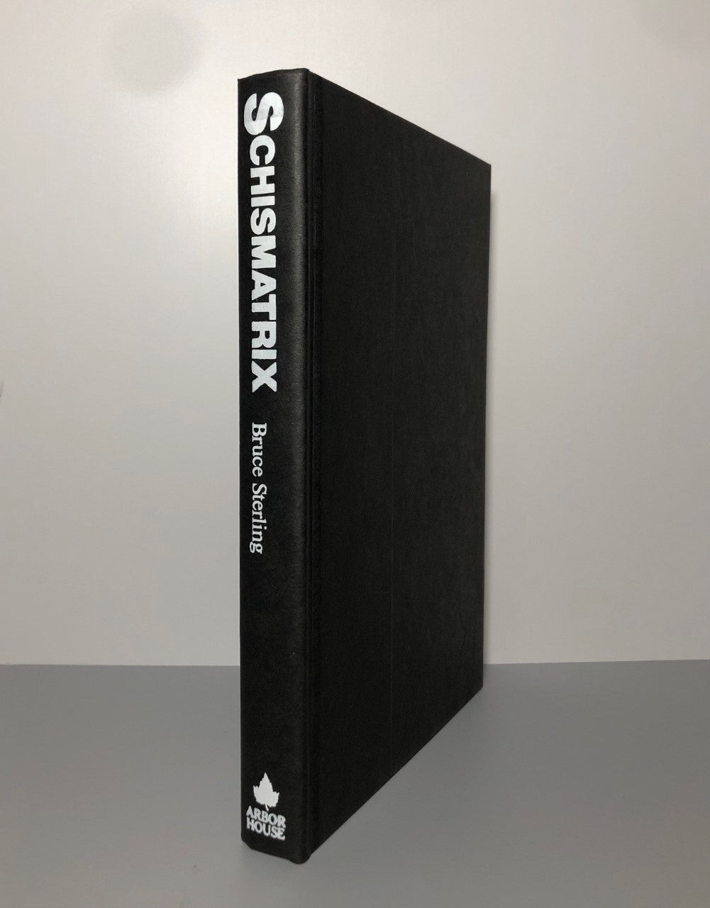 Schismatrix by Bruce Sterling (First Edition, First Print, HC, VF)