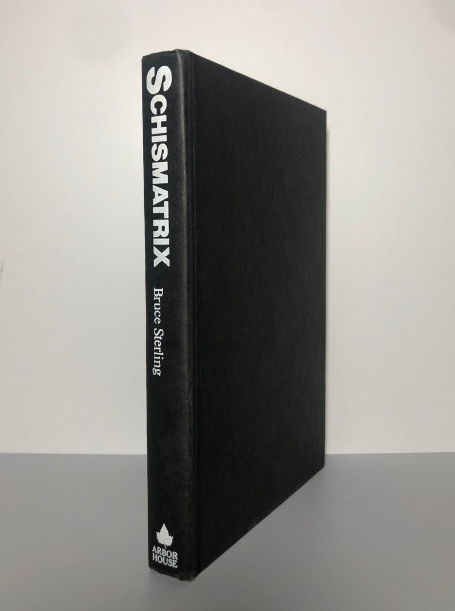 Schismatrix by Bruce Sterling (First Edition, First Print, HC, F)