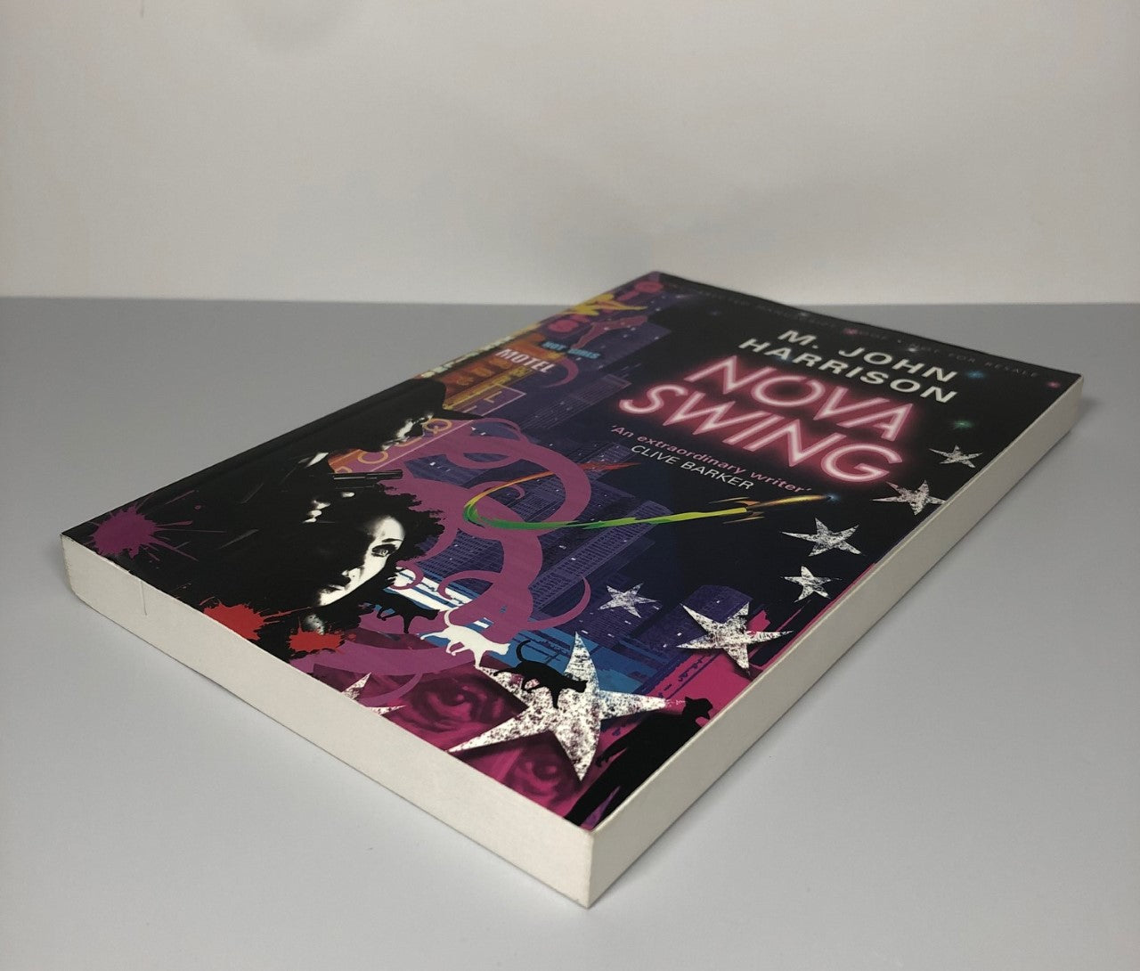 Nova Swing by M. John Harrison (Uncorrected Proof, SC, VF)