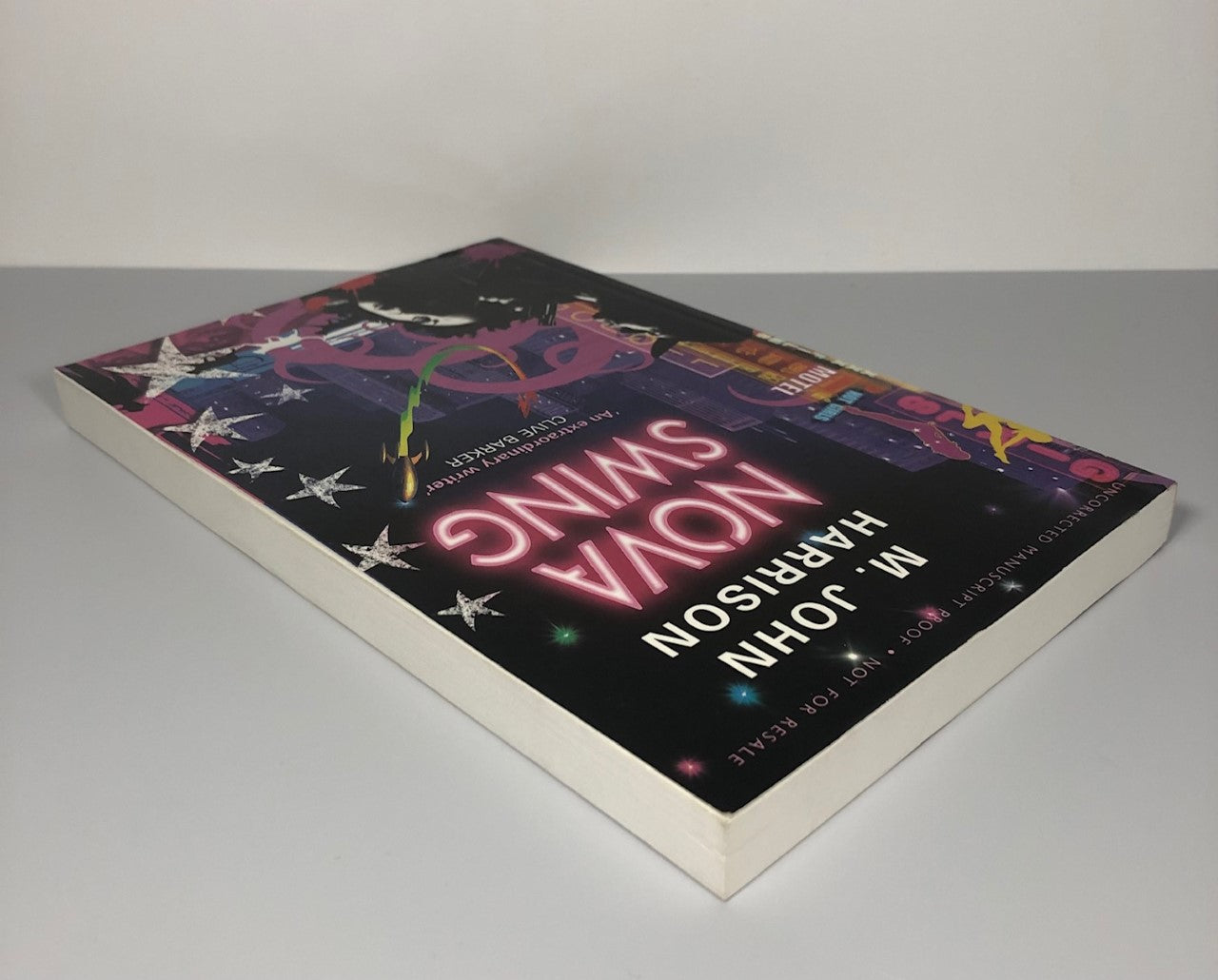 Nova Swing by M. John Harrison (Uncorrected Proof, SC, VF)