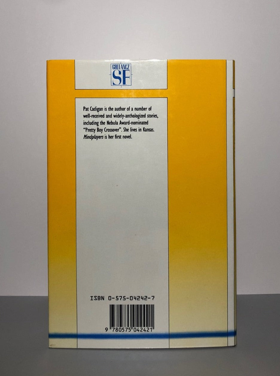 Mindplayers by Pat Cadigan (First Edition, First Print, HC, VF)