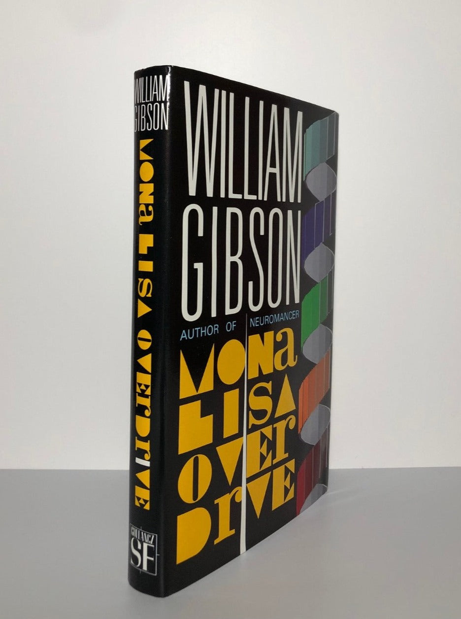 Mona Lisa Overdrive by William Gibson (First Edition, First Print, HC, F)