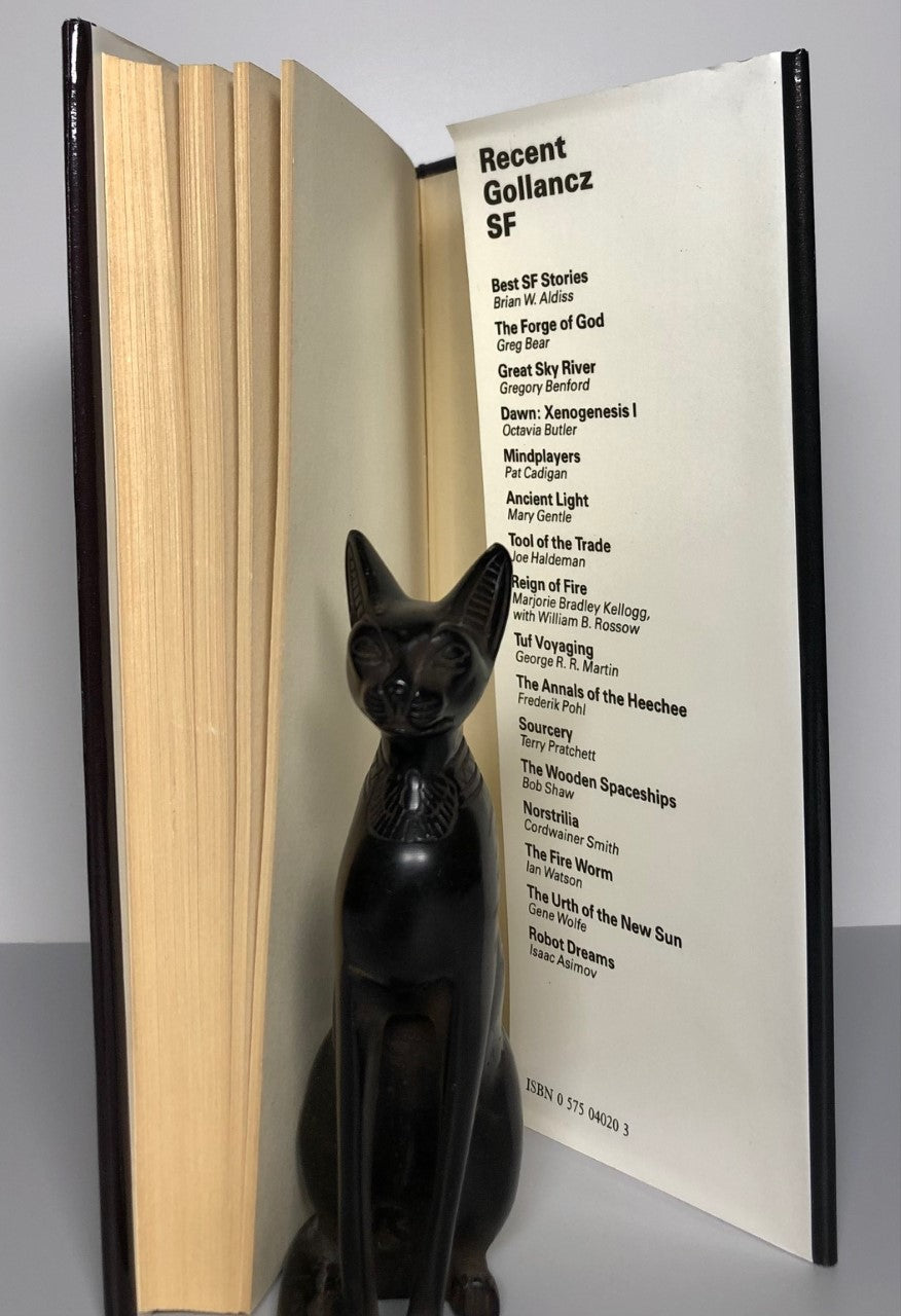 Mona Lisa Overdrive by William Gibson (First Edition, First Print, HC, F)