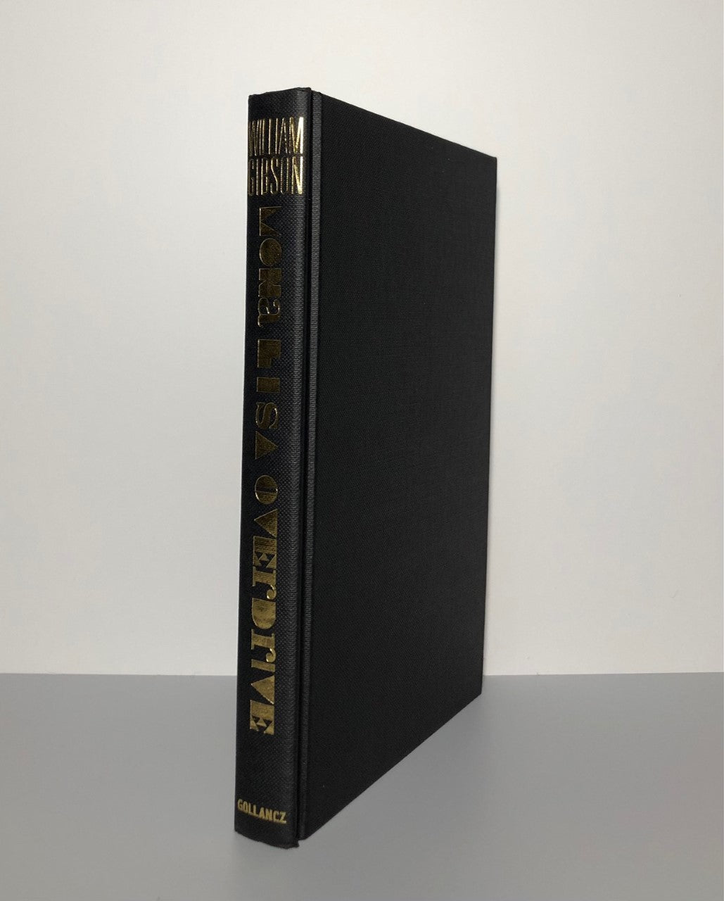 Mona Lisa Overdrive by William Gibson (First Edition, First Print, HC, F)