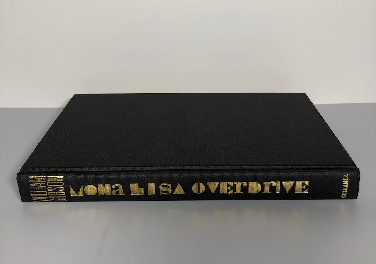 Mona Lisa Overdrive by William Gibson (First Edition, First Print, HC, F)
