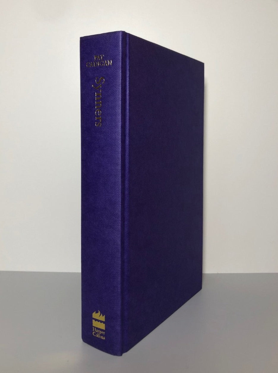Synners by Pat Cadigan (First Edition, First Print, HC, Signed, VF)