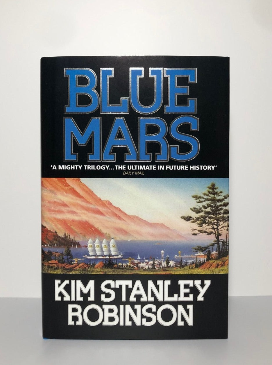 Blue Mars by Kim Stanley Robinson (First Edition, First Print, HC, F)