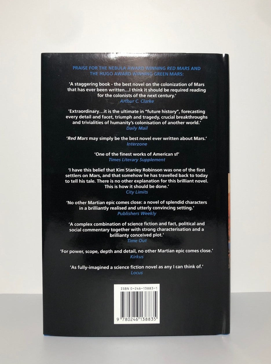 Blue Mars by Kim Stanley Robinson (First Edition, First Print, HC, F)