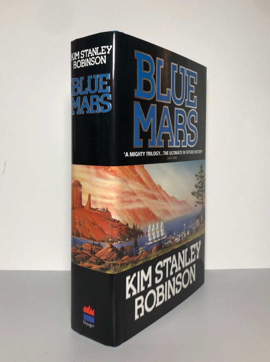 Blue Mars by Kim Stanley Robinson (First Edition, First Print, HC, F)