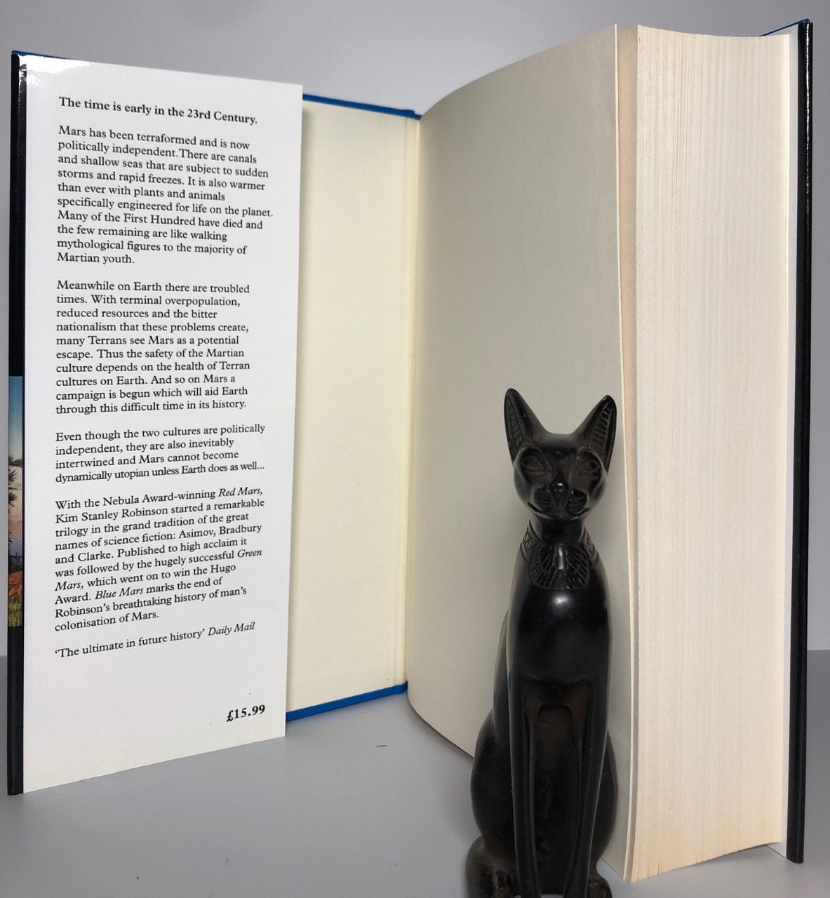 Blue Mars by Kim Stanley Robinson (First Edition, First Print, HC, F)