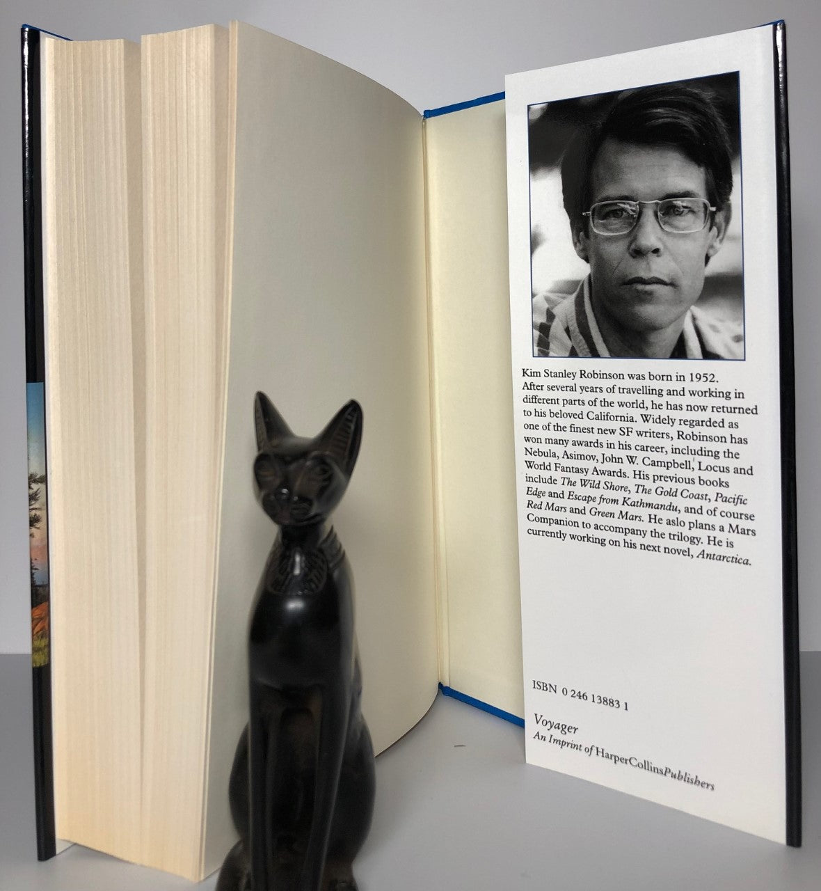 Blue Mars by Kim Stanley Robinson (First Edition, First Print, HC, F)