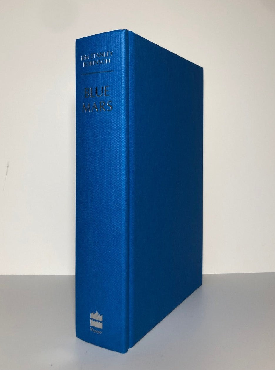 Blue Mars by Kim Stanley Robinson (First Edition, First Print, HC, F)