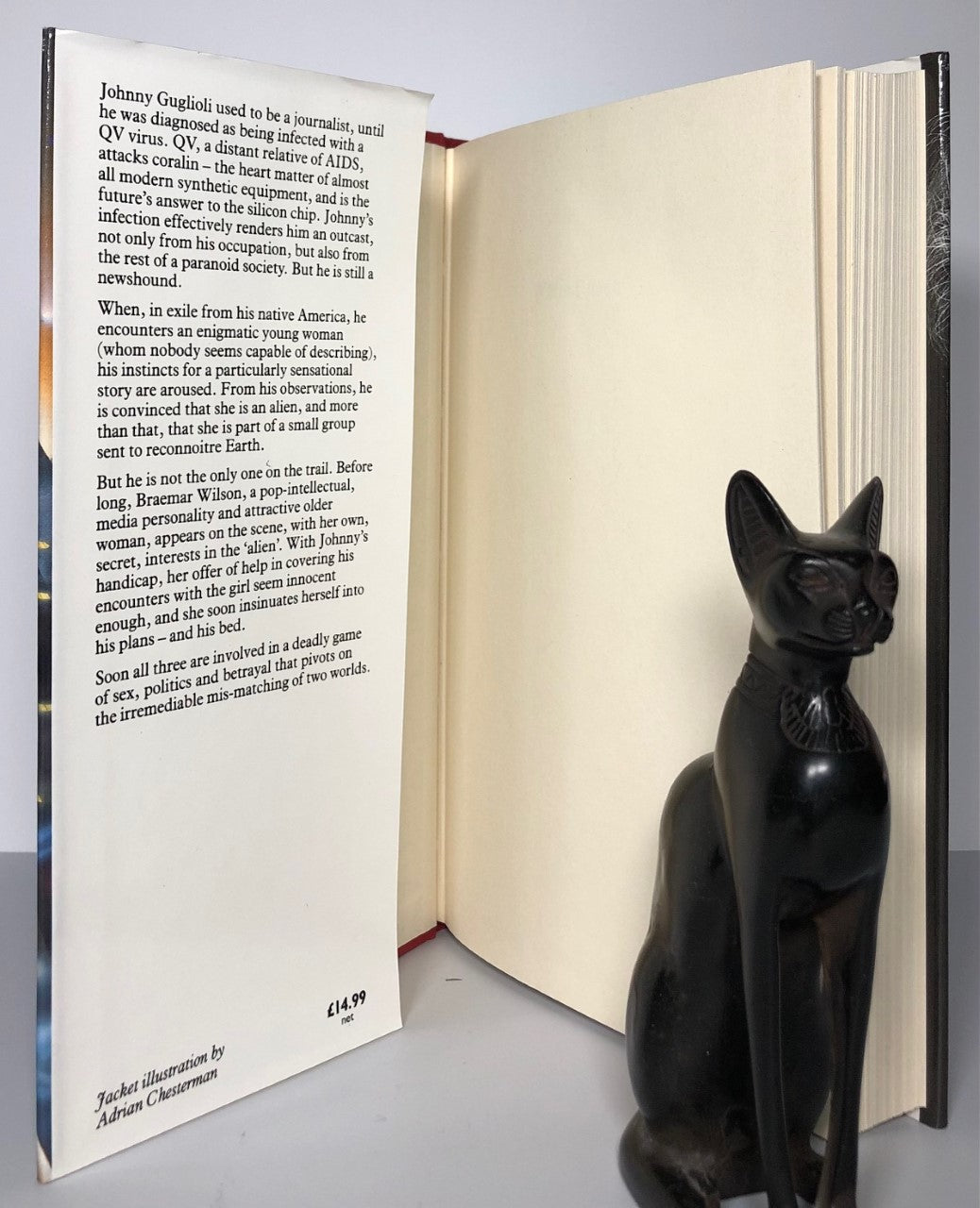 White Queen by Gwyneth Jones (First Edition, First Print, HC, VF)