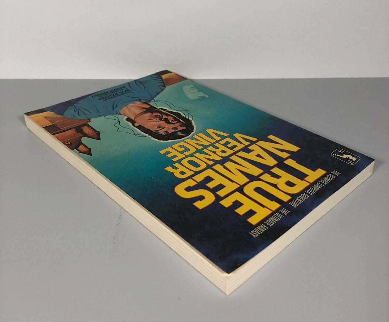 True Names by Vernor Vinge (First Edition, First Print, SC, NF)