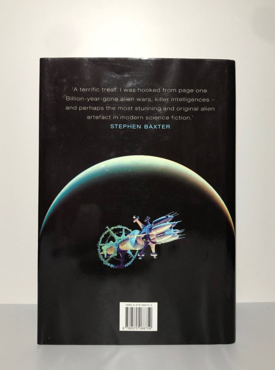 Revelation Space by Alastair Reynolds (First Edition, First Print, HC, Signed, F)