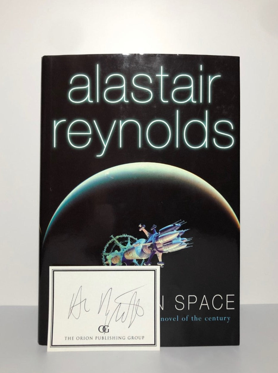 Revelation Space by Alastair Reynolds (First Edition, First Print, HC, Signed, F)