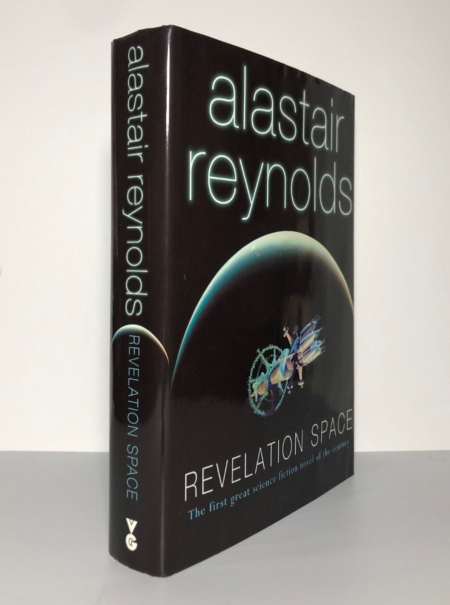 Revelation Space by Alastair Reynolds (First Edition, First Print, HC, Signed, F)