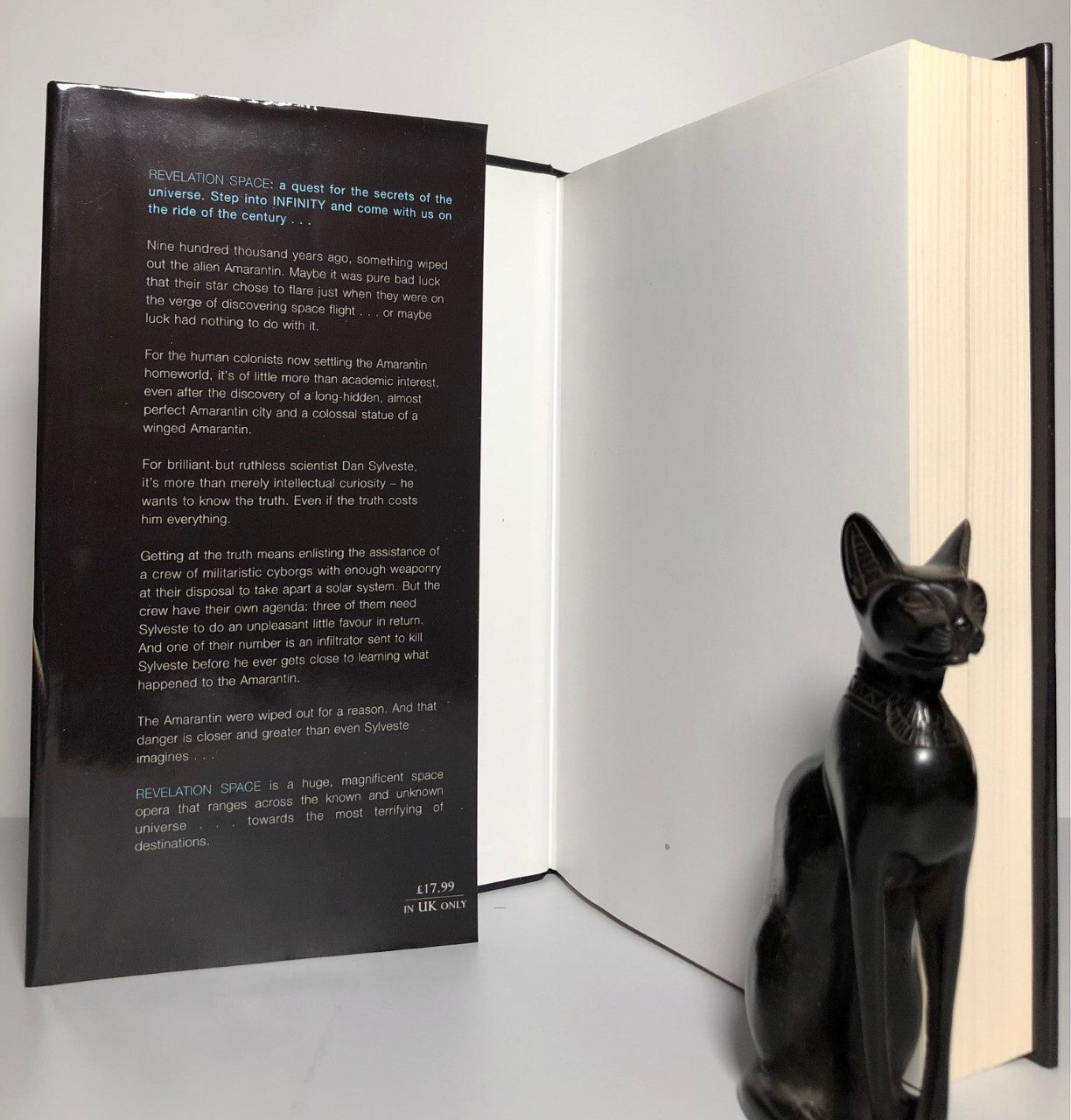 Revelation Space by Alastair Reynolds (First Edition, First Print, HC, Signed, F)