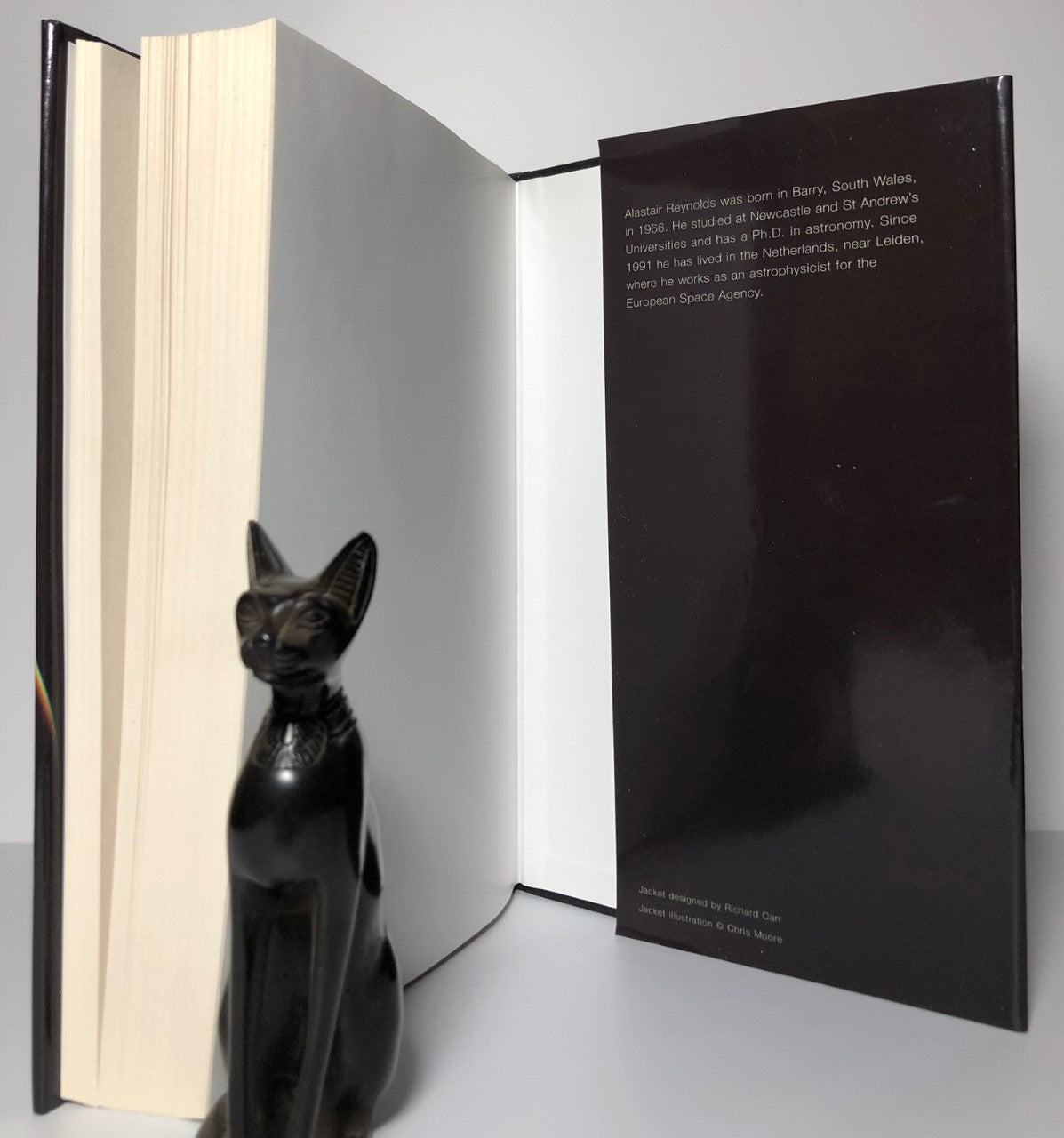 Revelation Space by Alastair Reynolds (First Edition, First Print, HC, Signed, F)