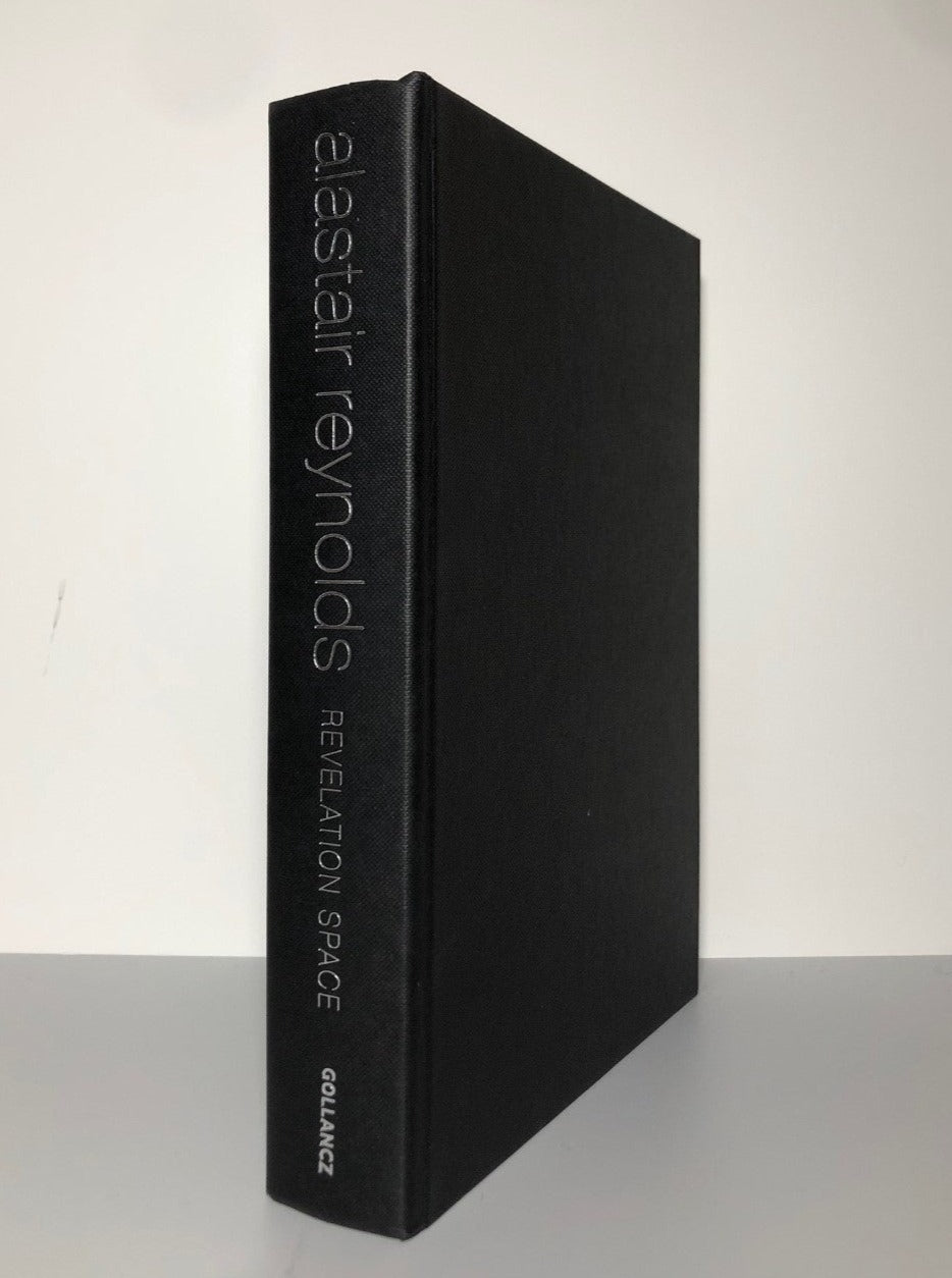 Revelation Space by Alastair Reynolds (First Edition, First Print, HC, Signed, F)