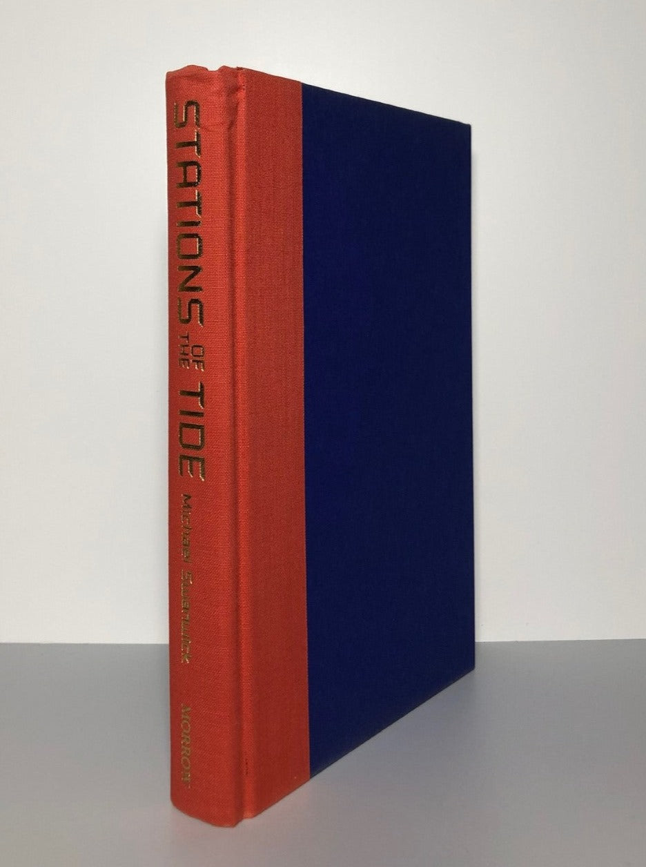 Stations of the Tide by Michael Swanwick (First Edition, First Print, HC, Signed, NF)