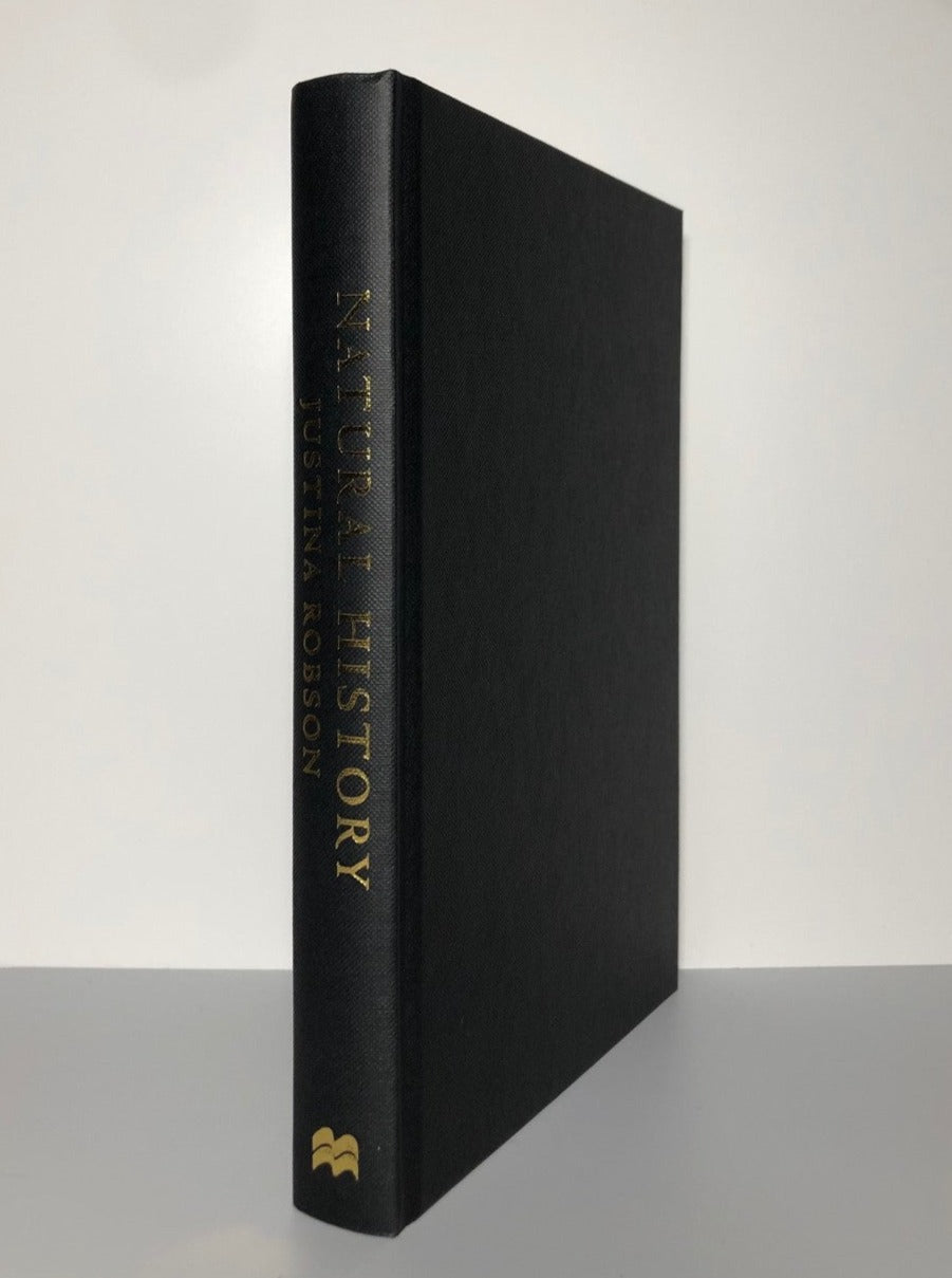 Natural History by Justina Robson (First Edition, First Print, HC, Signed, VF)