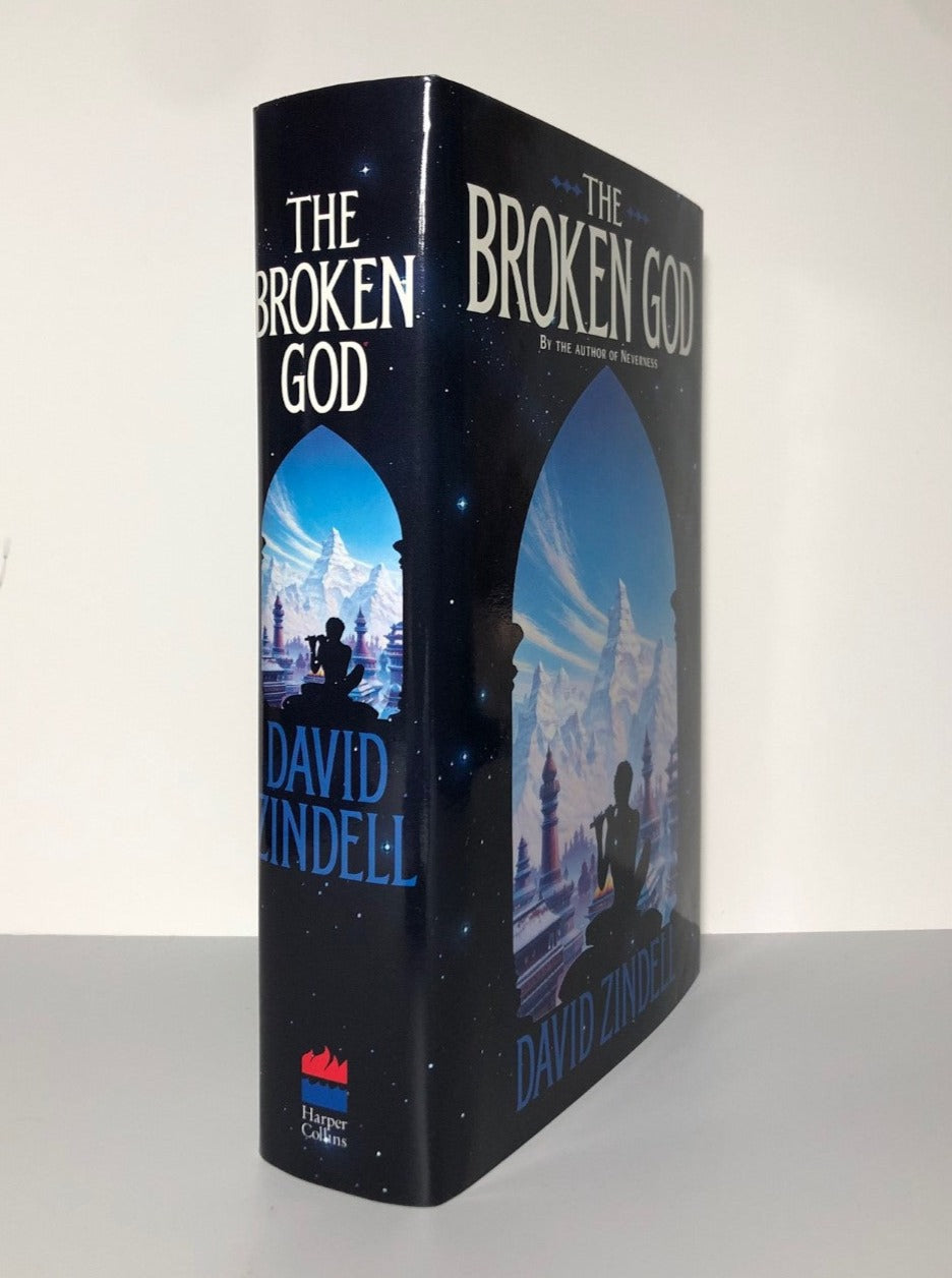 The Broken God by David Zindell (First Edition, First Print, HC, F)