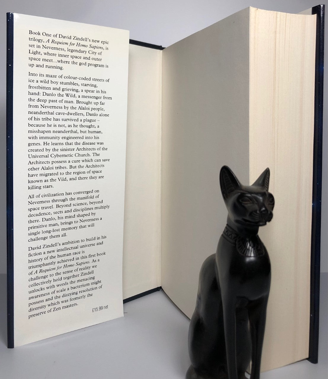 The Broken God by David Zindell (First Edition, First Print, HC, F)