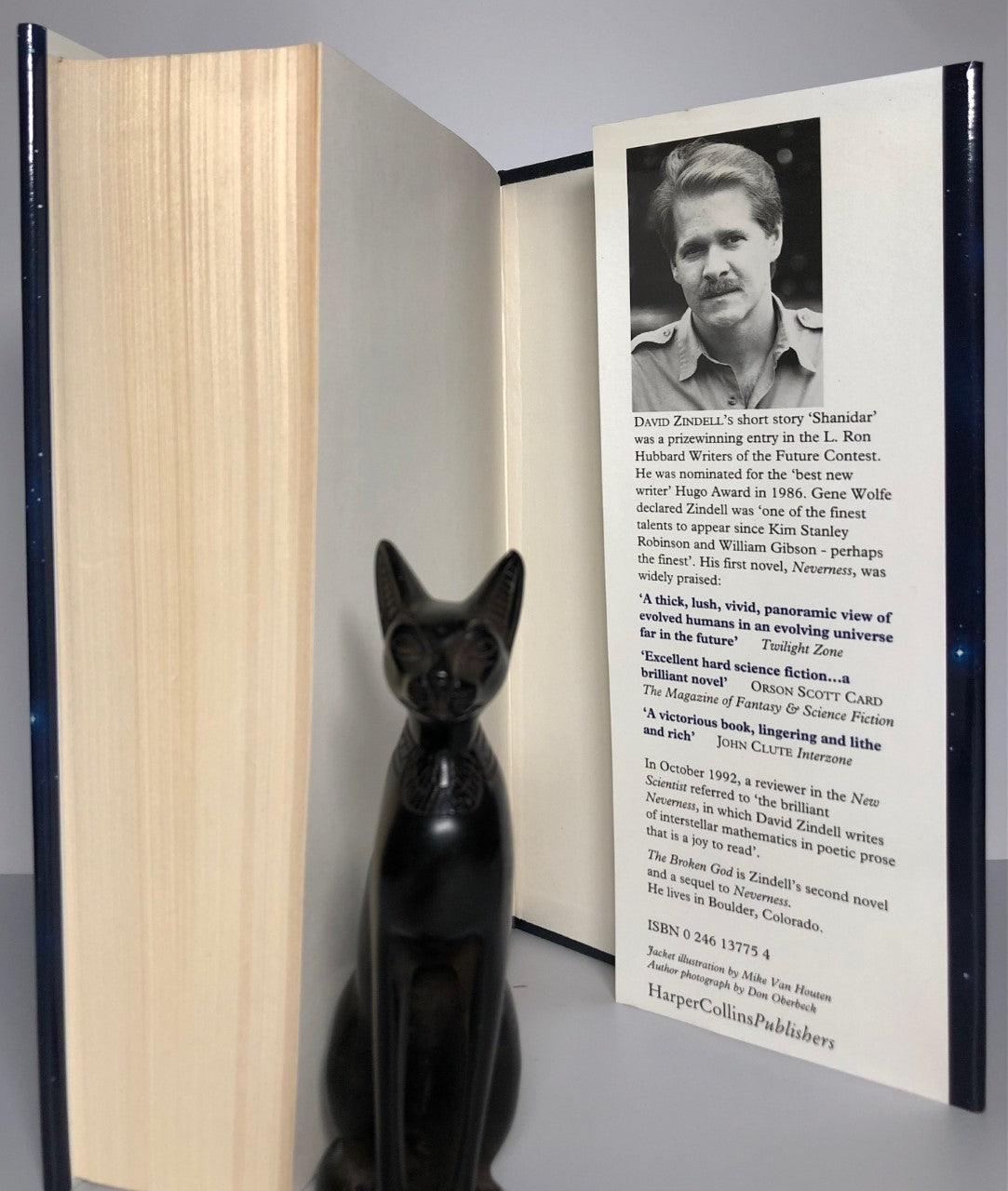 The Broken God by David Zindell (First Edition, First Print, HC, F)