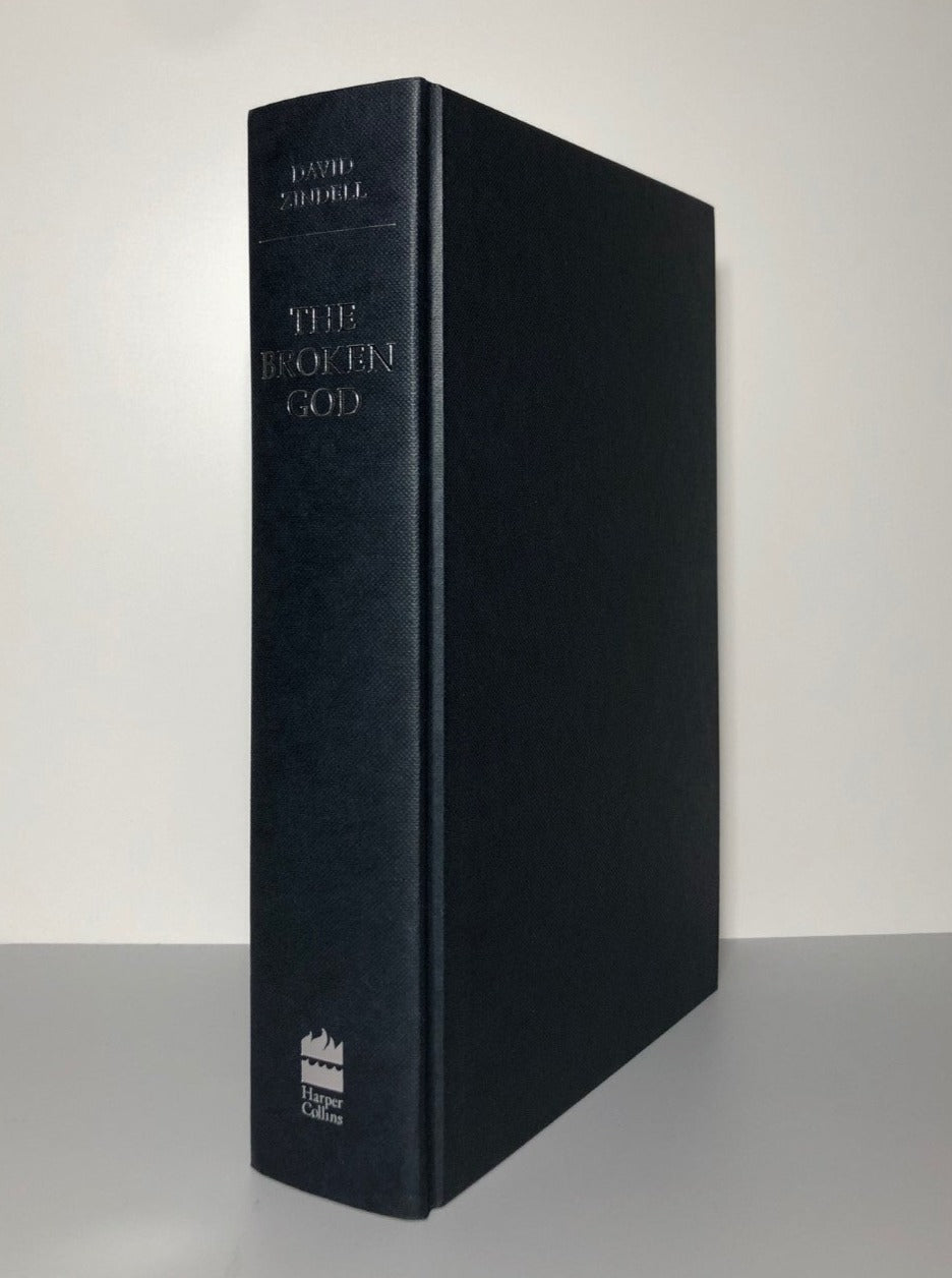 The Broken God by David Zindell (First Edition, First Print, HC, F)