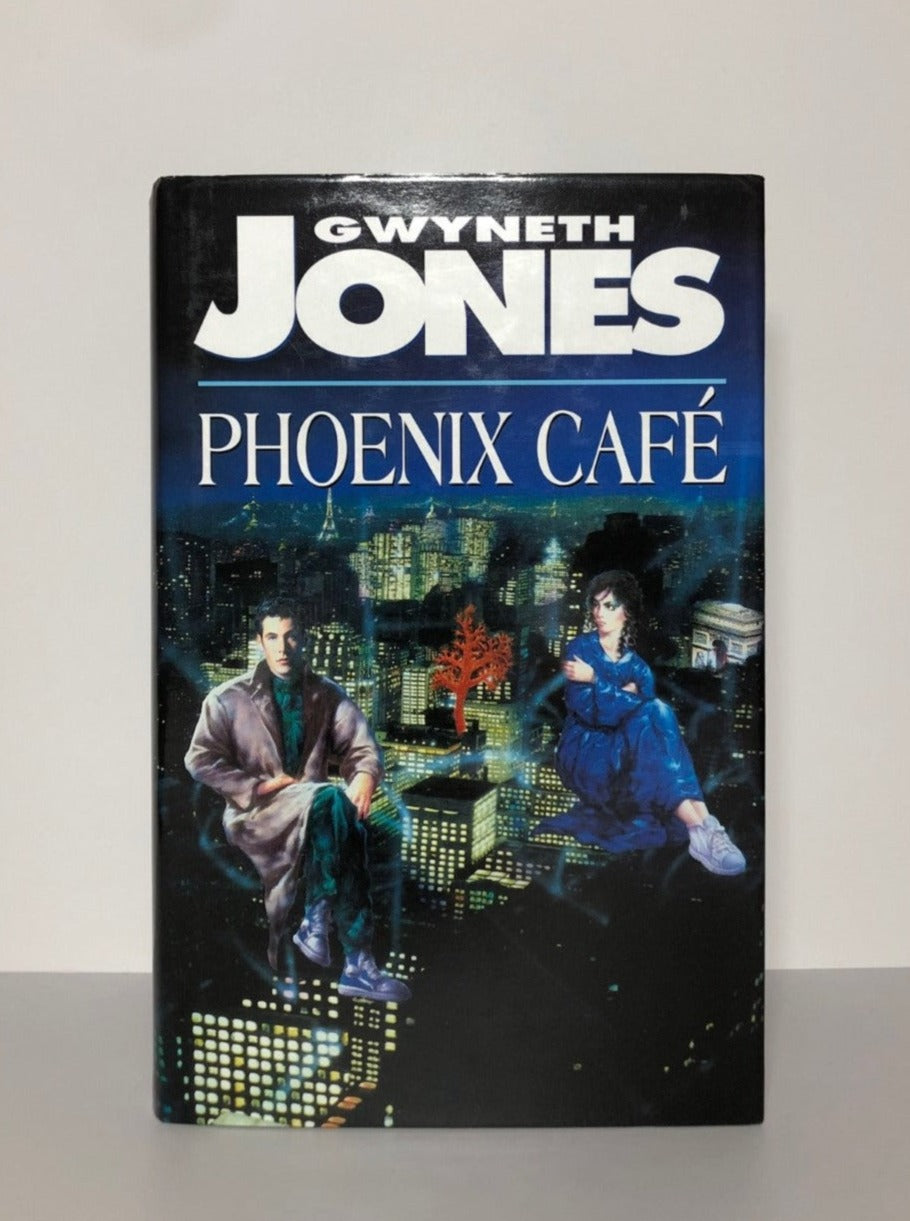 Phoenix Café by Gwyneth Jones (First Edition, First Print, HC, Signed, F)