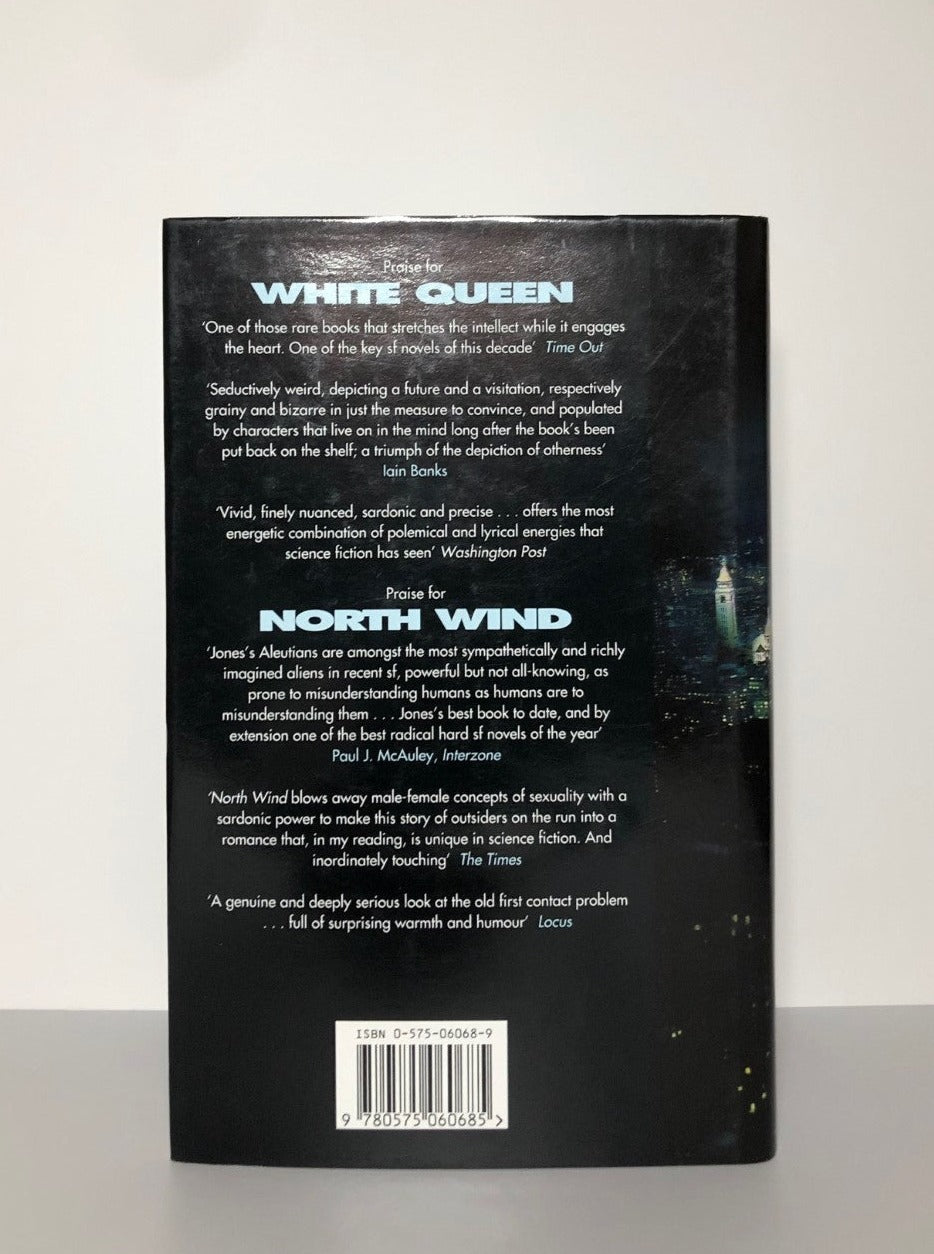 Phoenix Café by Gwyneth Jones (First Edition, First Print, HC, Signed, F)