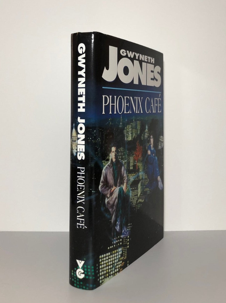 Phoenix Café by Gwyneth Jones (First Edition, First Print, HC, Signed, F)