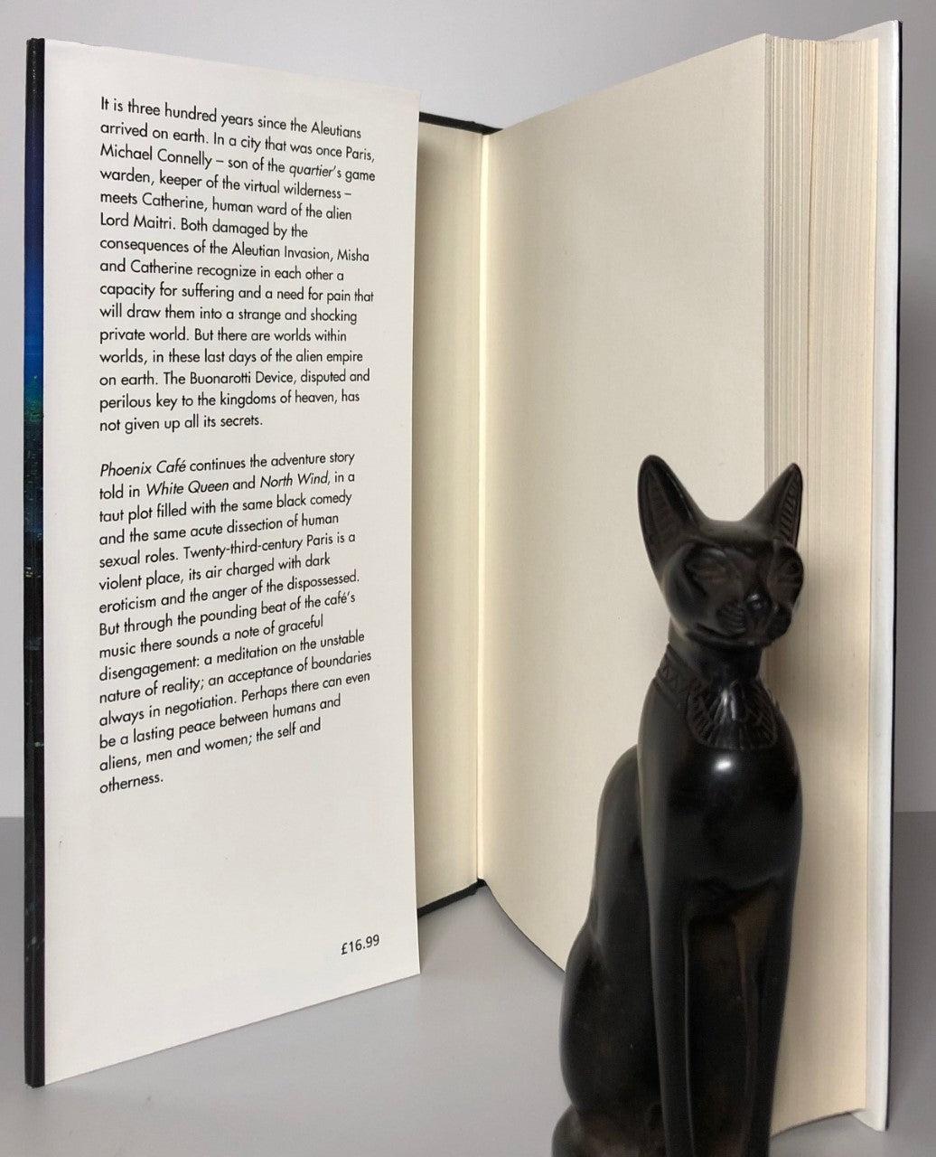 Phoenix Café by Gwyneth Jones (First Edition, First Print, HC, Signed, F)