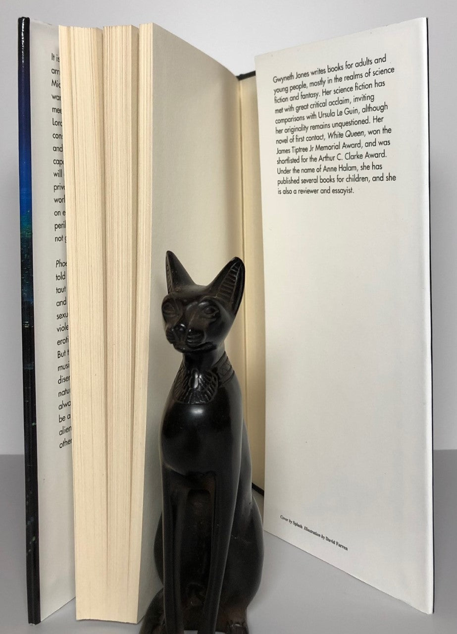 Phoenix Café by Gwyneth Jones (First Edition, First Print, HC, Signed, F)