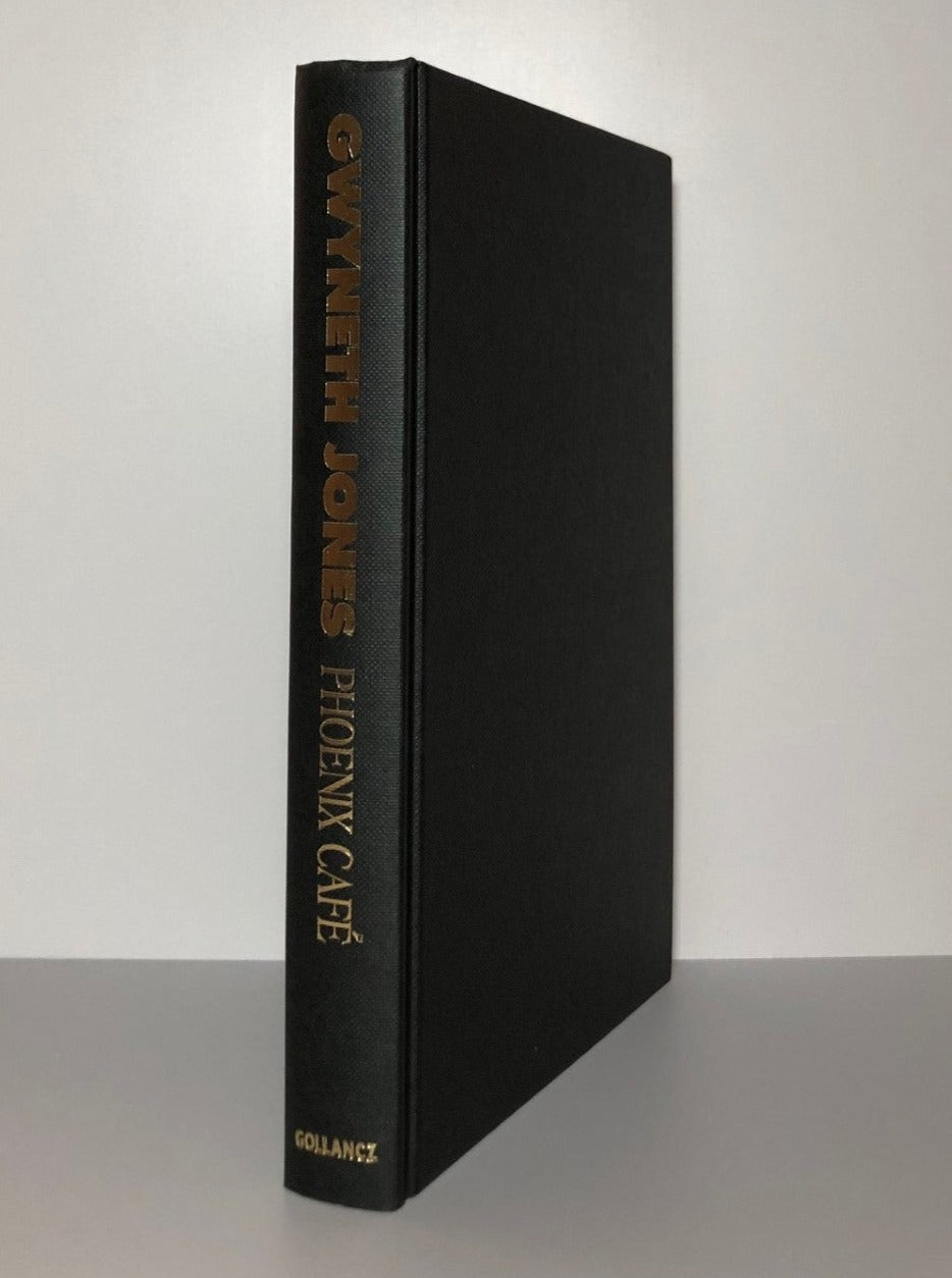 Phoenix Café by Gwyneth Jones (First Edition, First Print, HC, Signed, F)
