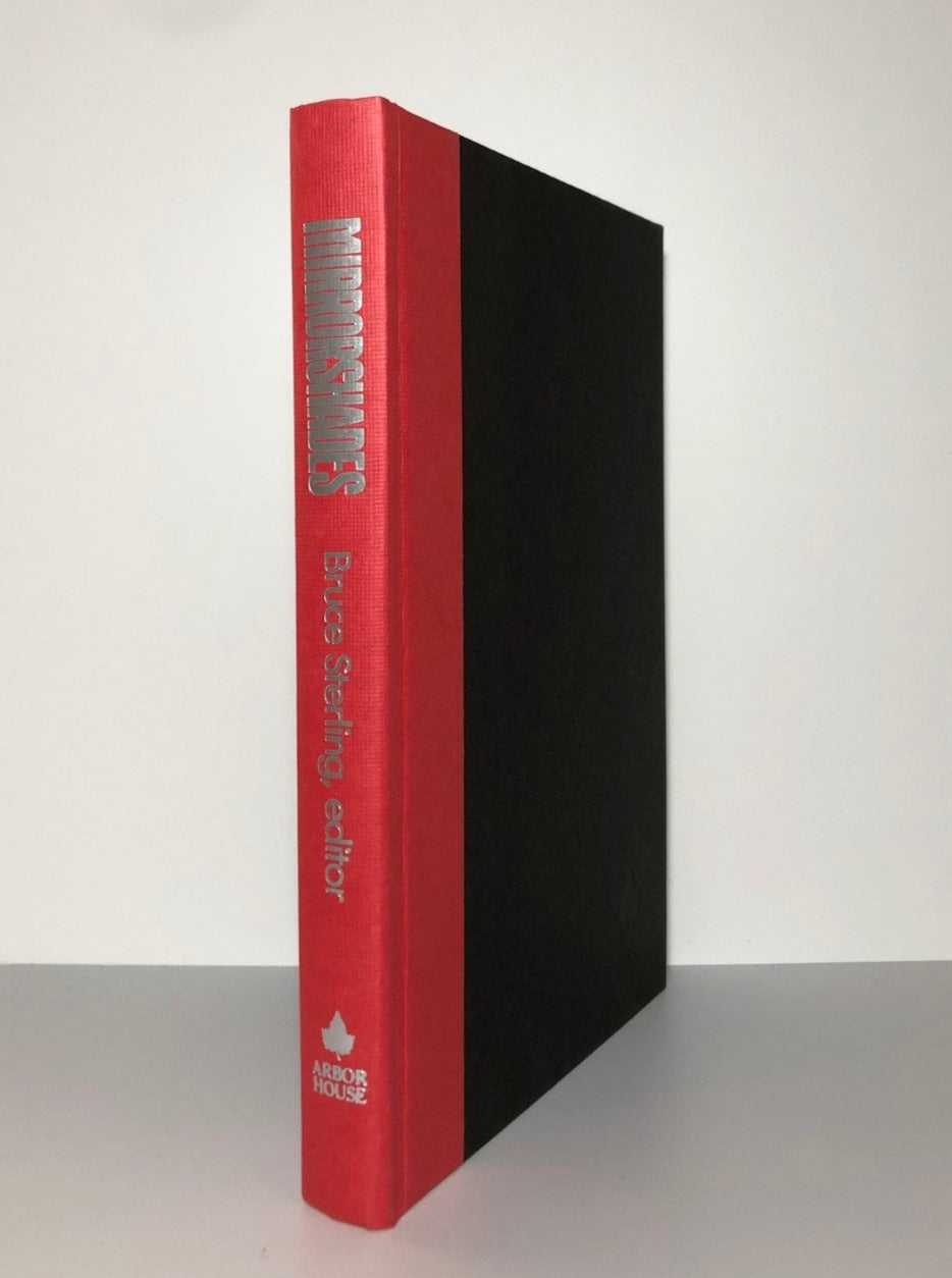 Mirrorshades The Cyberpunk Anthology edited by Bruce Sterling (First Edition, First Print, HC, F)