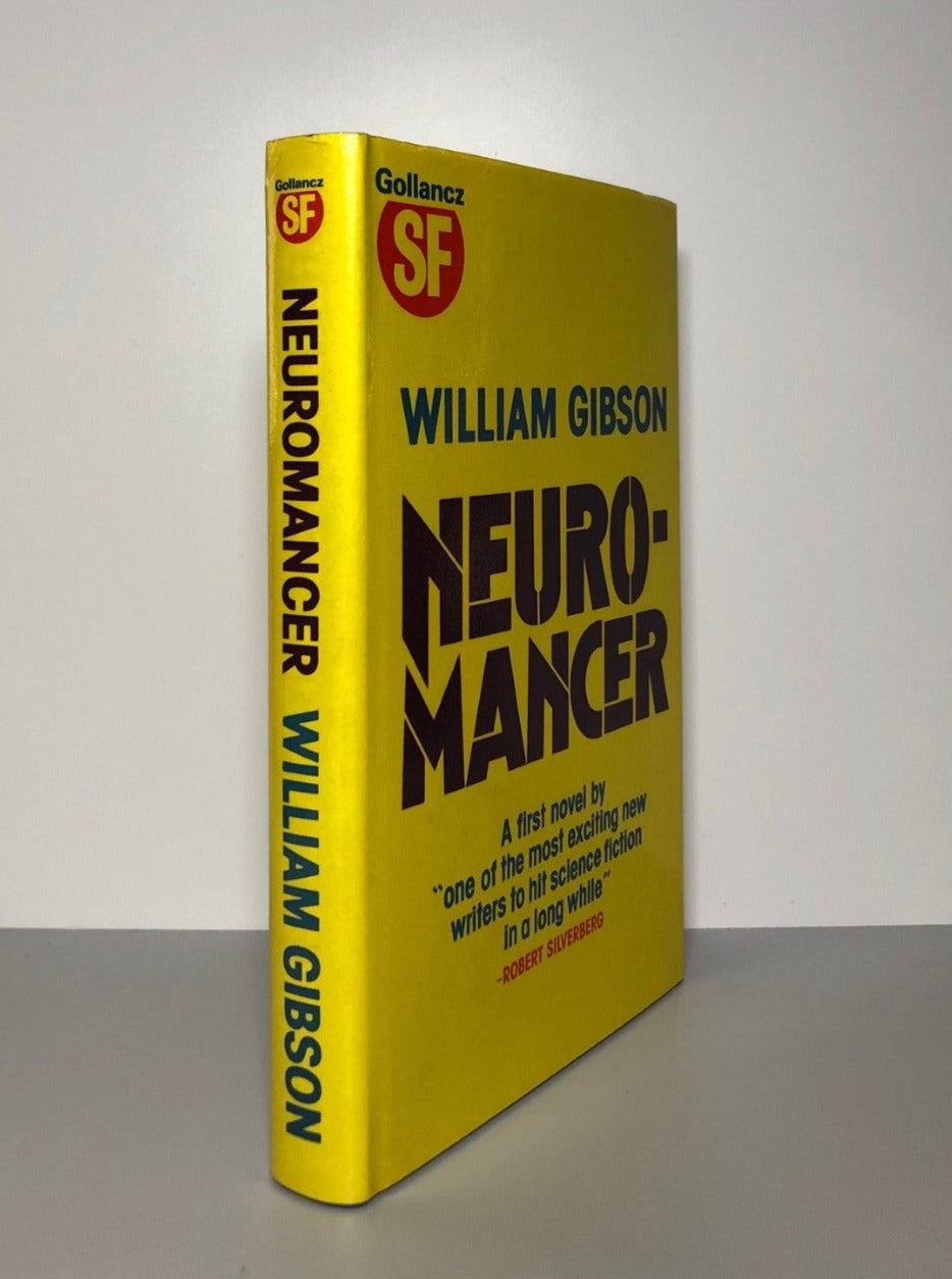 Neuromancer by William Gibson (First Edition, First Print, HC, Signed, F)
