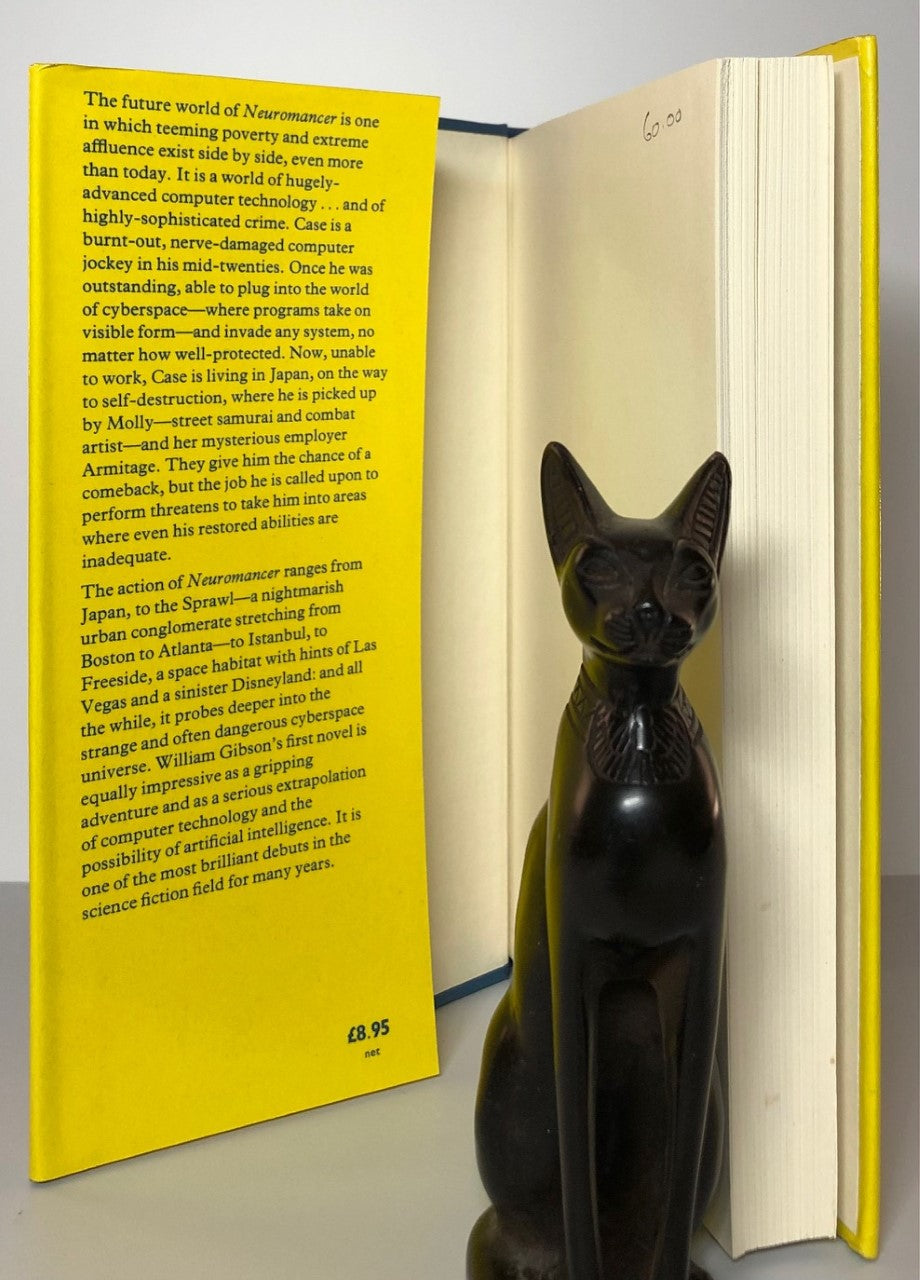 Neuromancer by William Gibson (First Edition, First Print, HC, Signed, F)