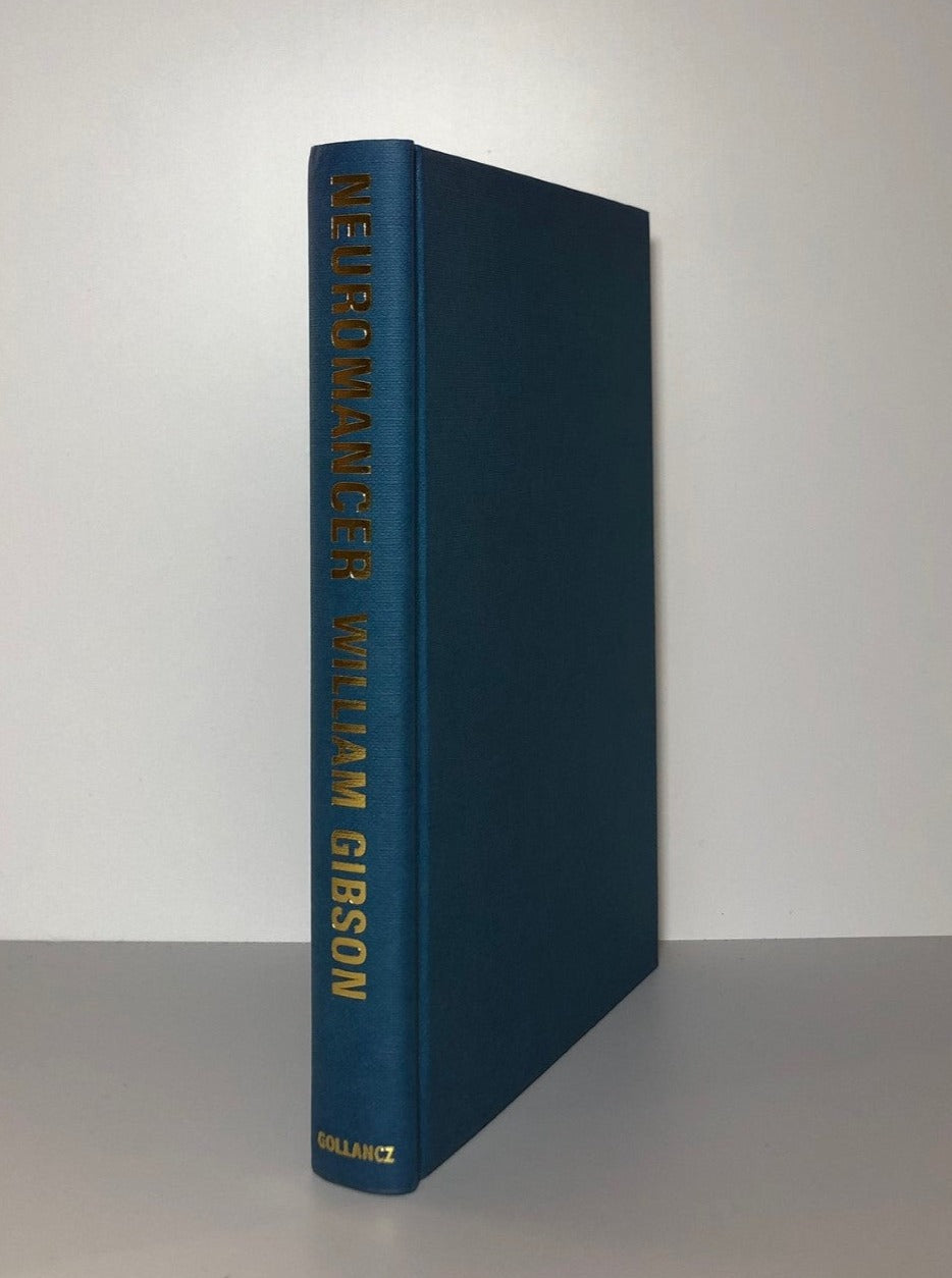 Neuromancer by William Gibson (First Edition, First Print, HC, Signed, F)