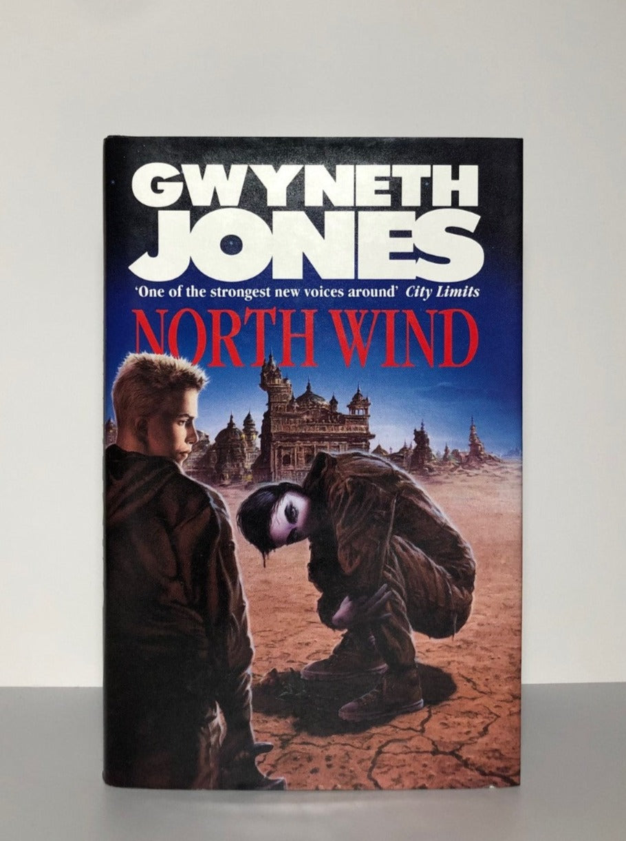 North Wind by Gwyneth Jones (First Edition, First Print, HC, VF)
