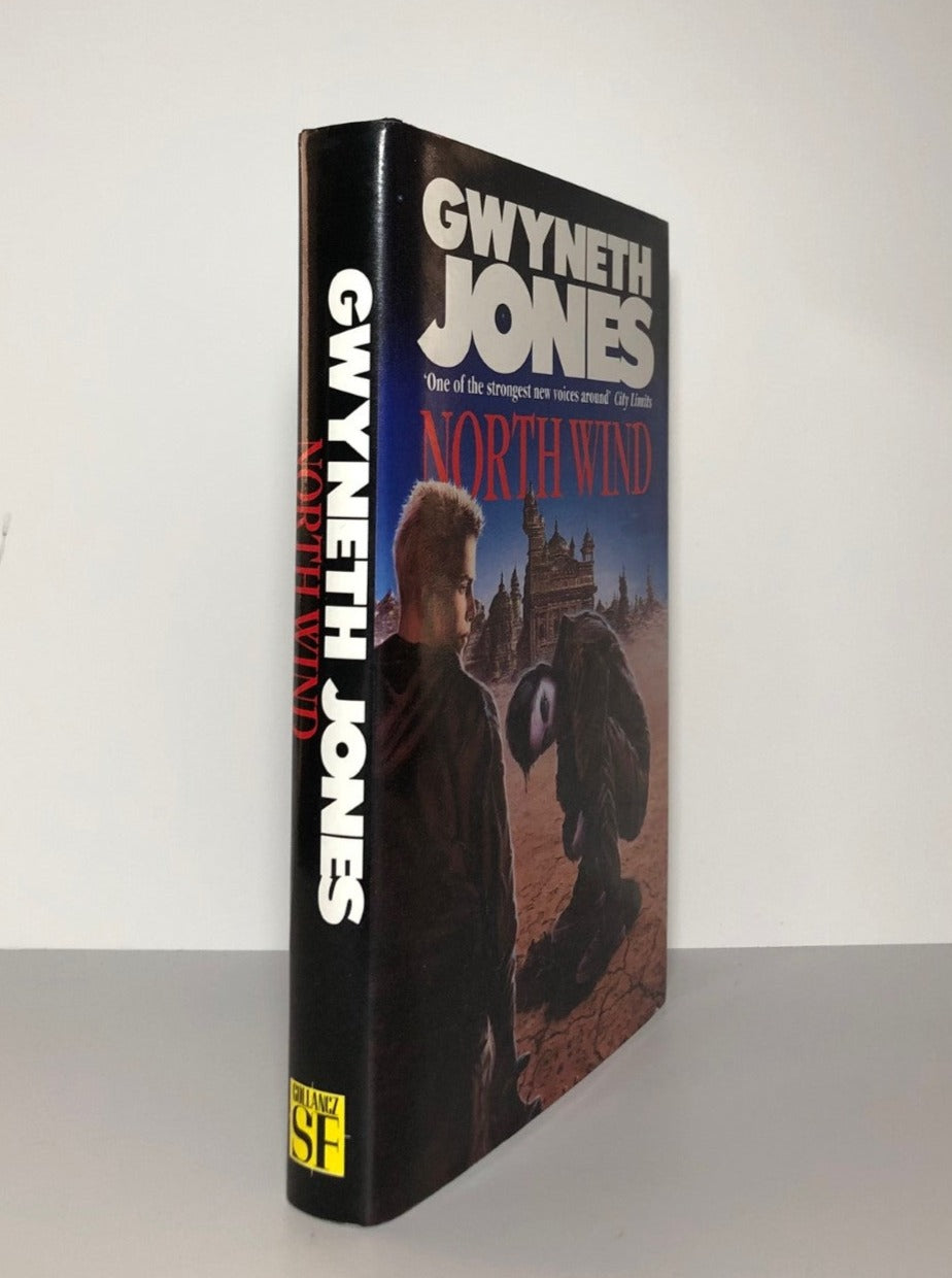 North Wind by Gwyneth Jones (First Edition, First Print, HC, VF)