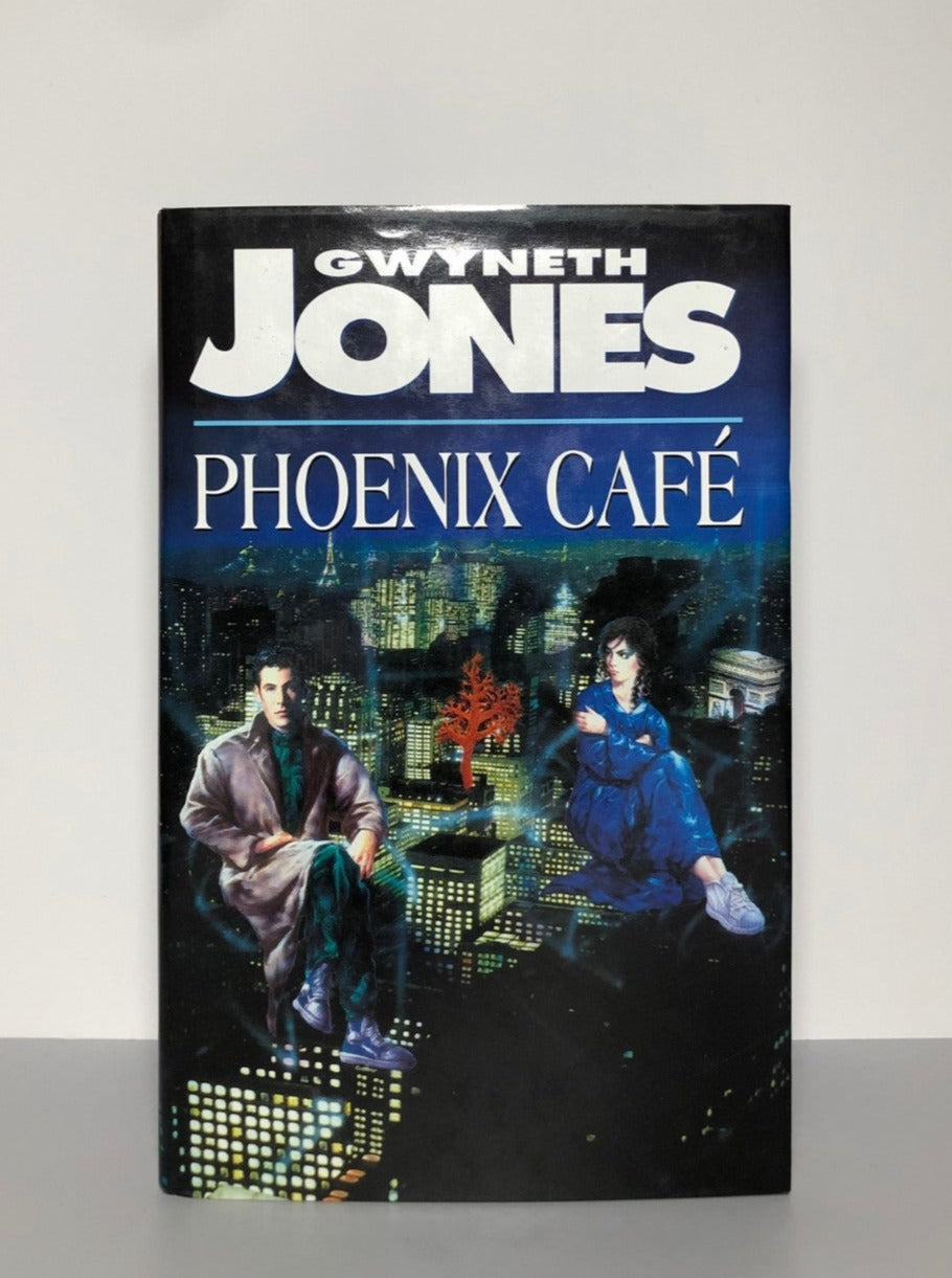 Phoenix Café by Gwyneth Jones (First Edition, First Print, HC, VF)