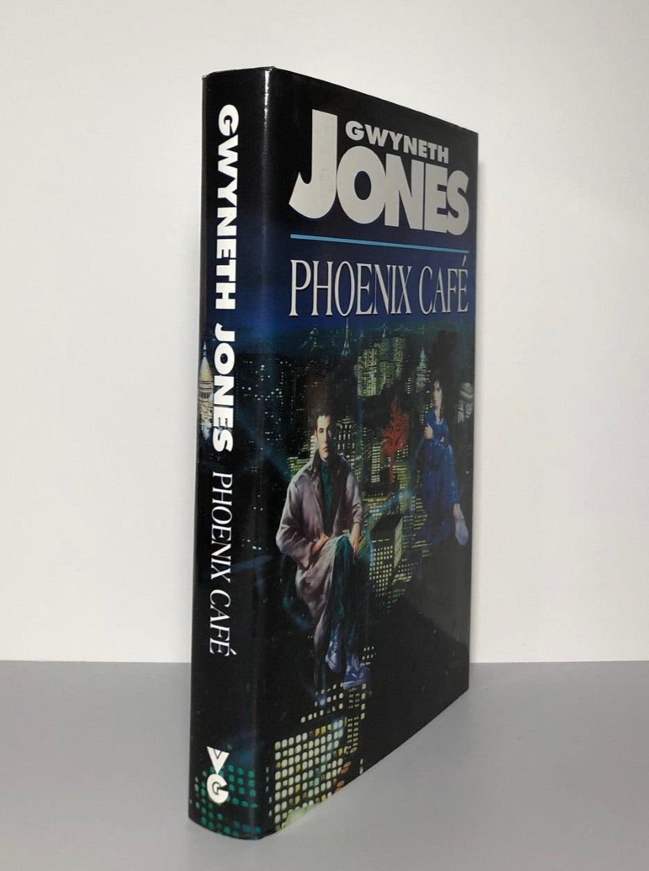 Phoenix Café by Gwyneth Jones (First Edition, First Print, HC, VF)