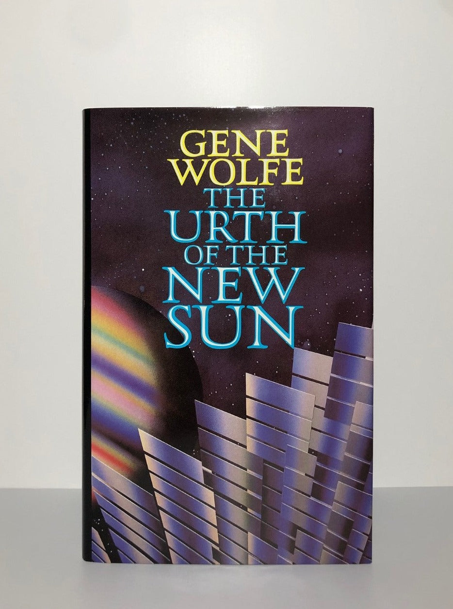 The Urth of the New Sun by Gene Wolfe (First Edition, First Print, HC, VF)