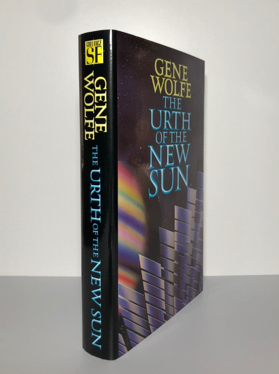 The Urth of the New Sun by Gene Wolfe (First Edition, First Print, HC, VF)